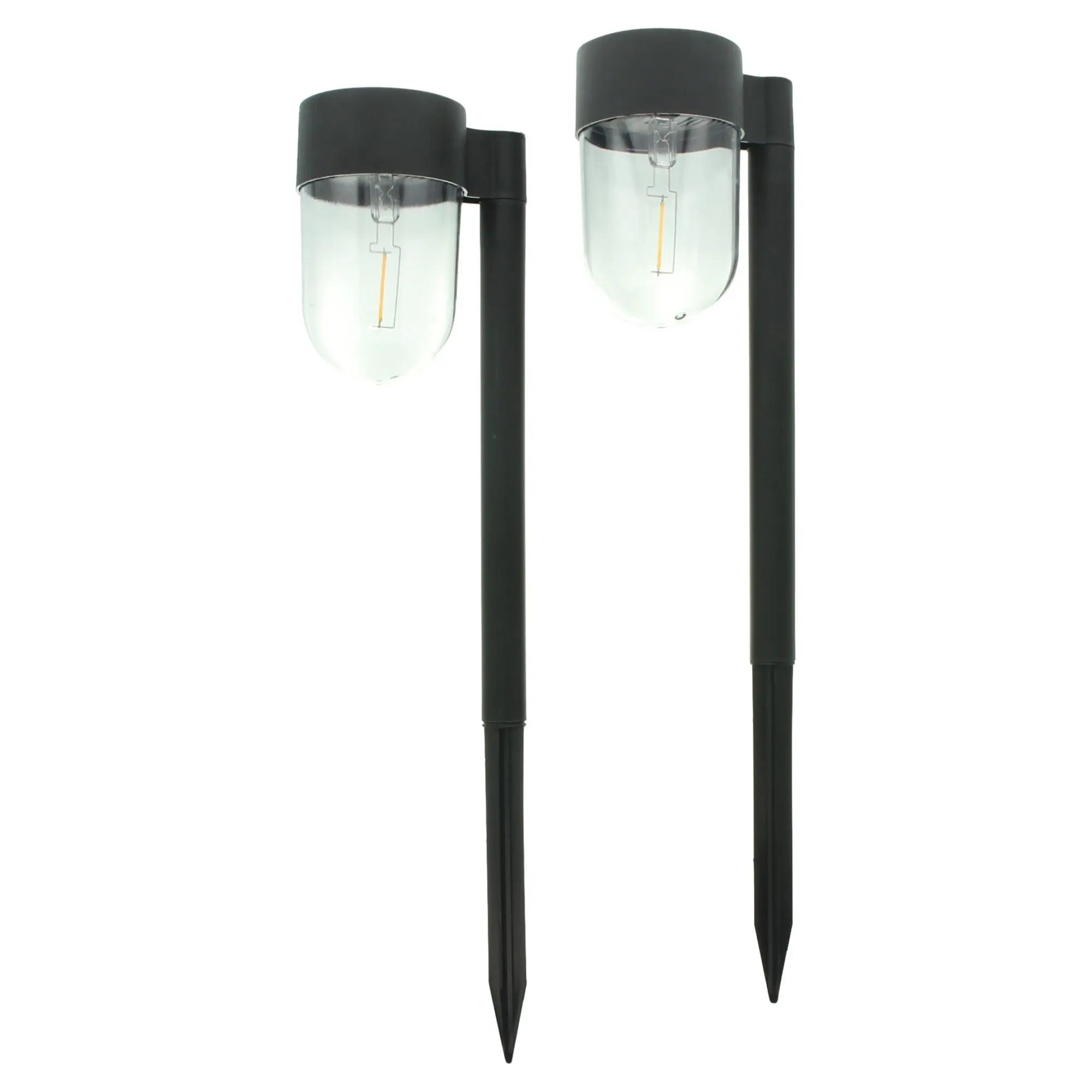 LED-Solarstecker "Wegleuchte", 2er Set  im Frank Flechtwaren Online Shop für Titelserie Sommer kaufen