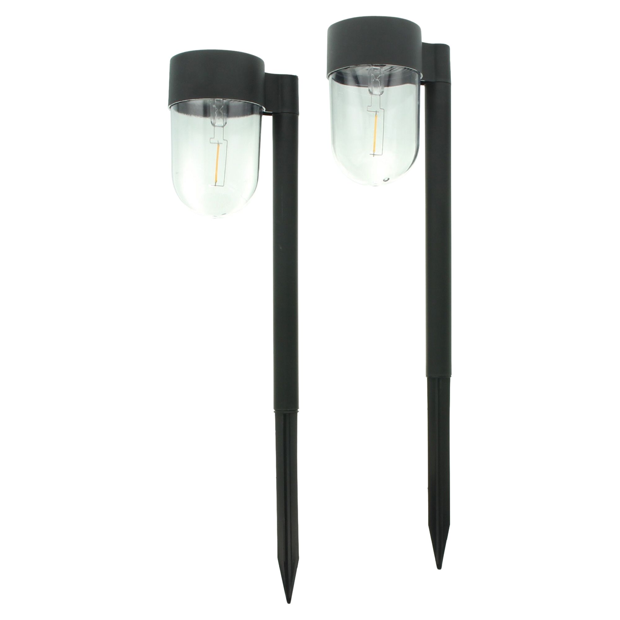 LED-Solarstecker "Wegleuchte", 2er Set  im Frank Flechtwaren Online Shop für Gerade eingetroffen kaufen