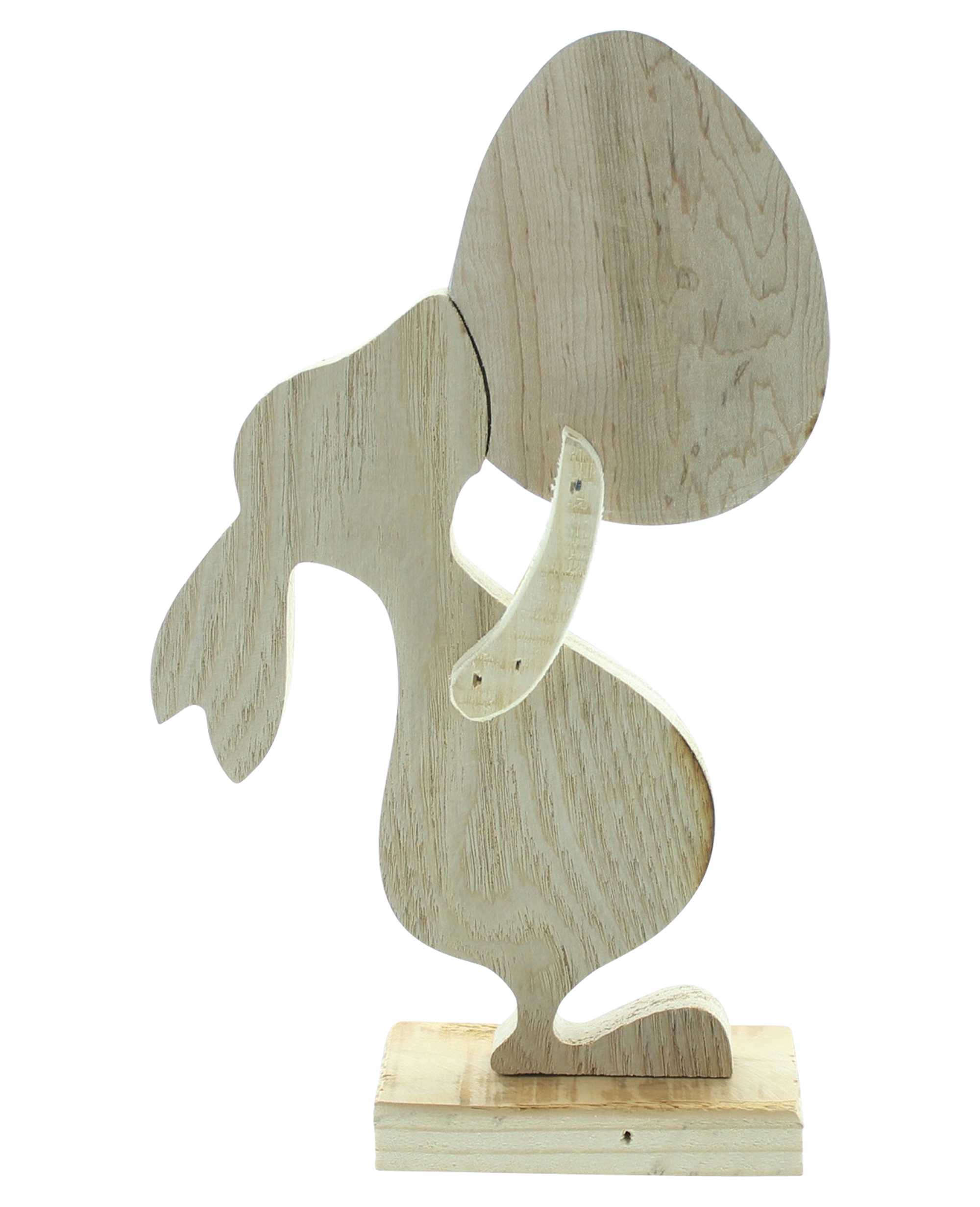Hase "Frohe Ostern"  im Frank Flechtwaren Online Shop für Ostern kaufen