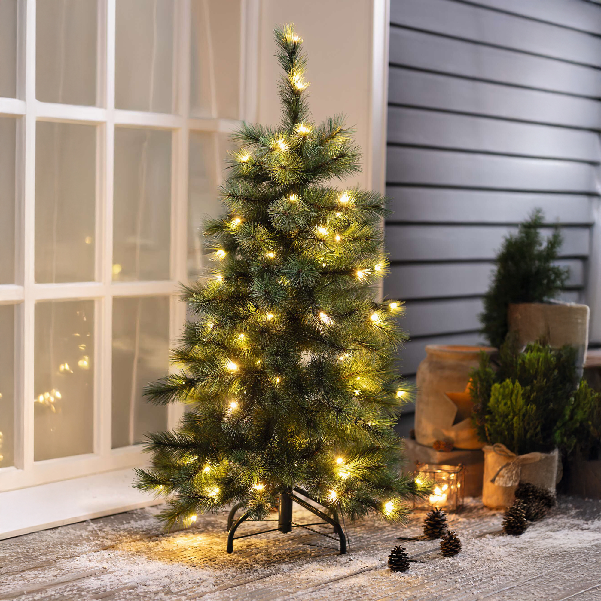 LED-Tannenbaum "Lichterglanz"  im Frank Flechtwaren Online Shop kaufen