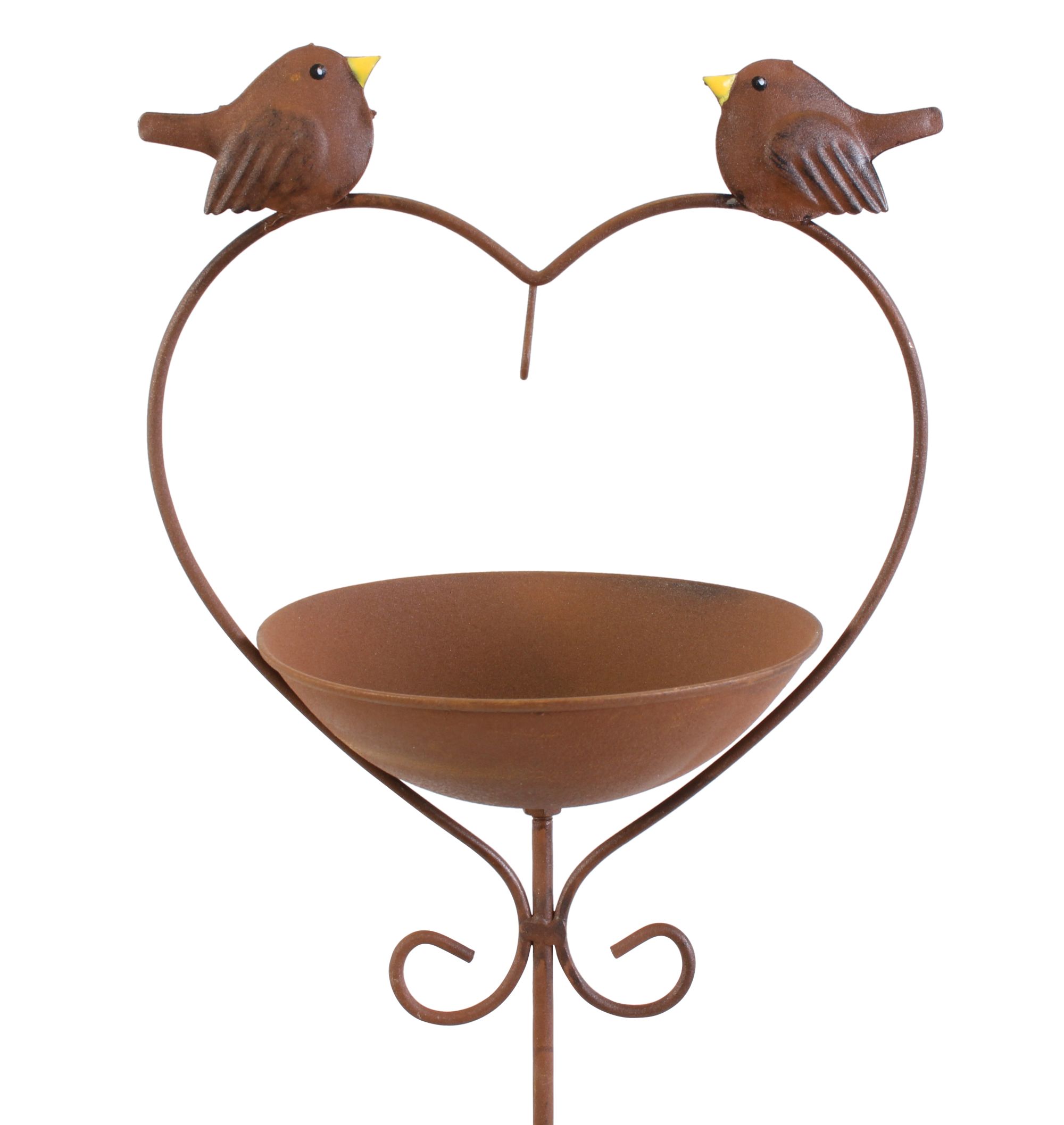 Vogeltränke "Herz" im Frank Flechtwaren Online Shop für Herbst kaufen Vogeltränke "Herz" im Frank Flechtwaren Online Shop für Herbst kaufen