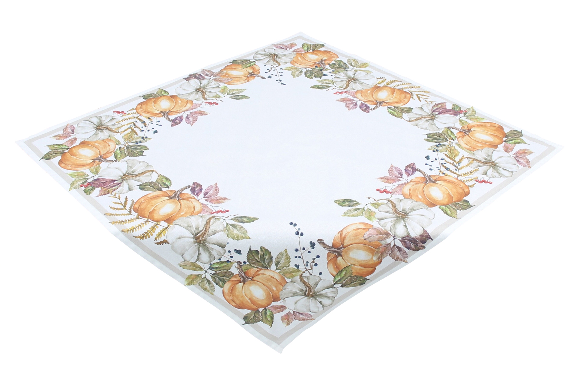 Tischdecke "Kürbiszeit"  im Frank Flechtwaren Online Shop für Titelserie Herbst/Winter kaufen