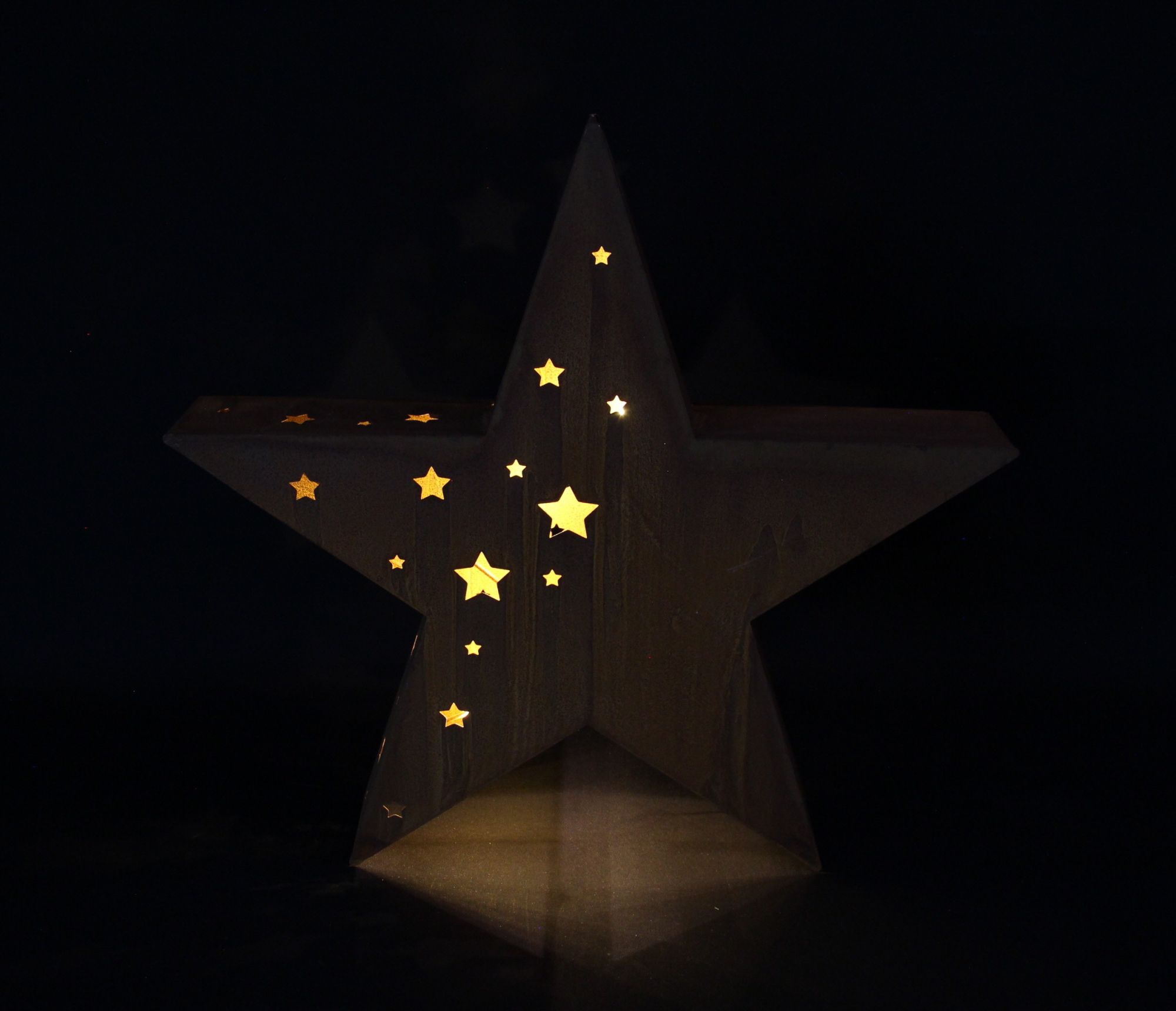 LED-Stern "Lichtermeer"  im Frank Flechtwaren Online Shop für Gerade eingetroffen kaufen