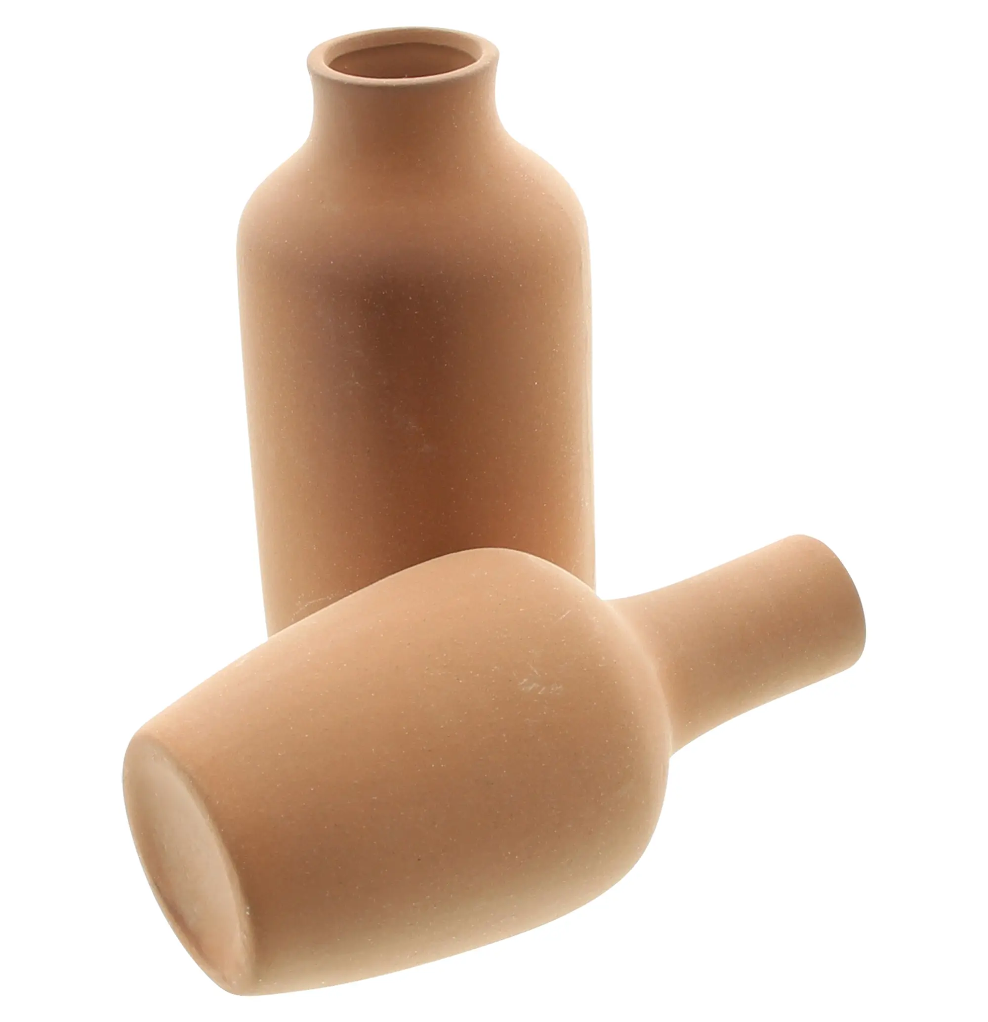 Dekovase "Terracotta", 2er Set  im Frank Flechtwaren Online Shop für Dekovasen kaufen