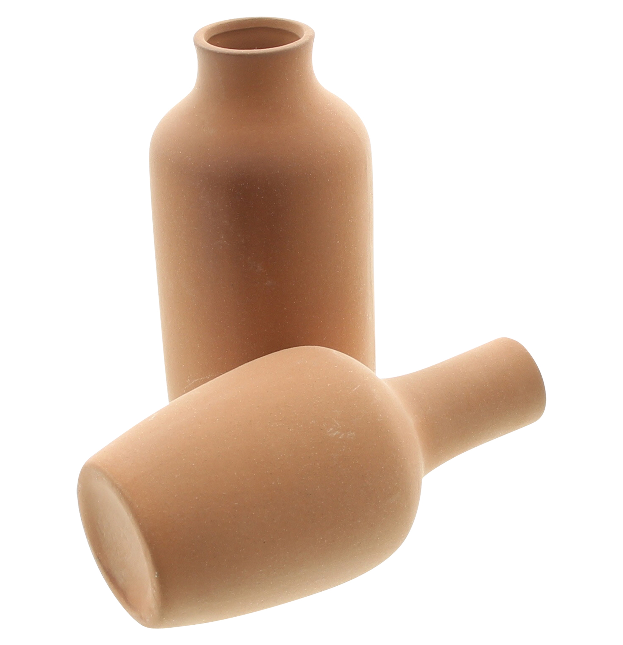 Dekovase "Terracotta", 2er Set  im Frank Flechtwaren Online Shop für Dekovasen kaufen