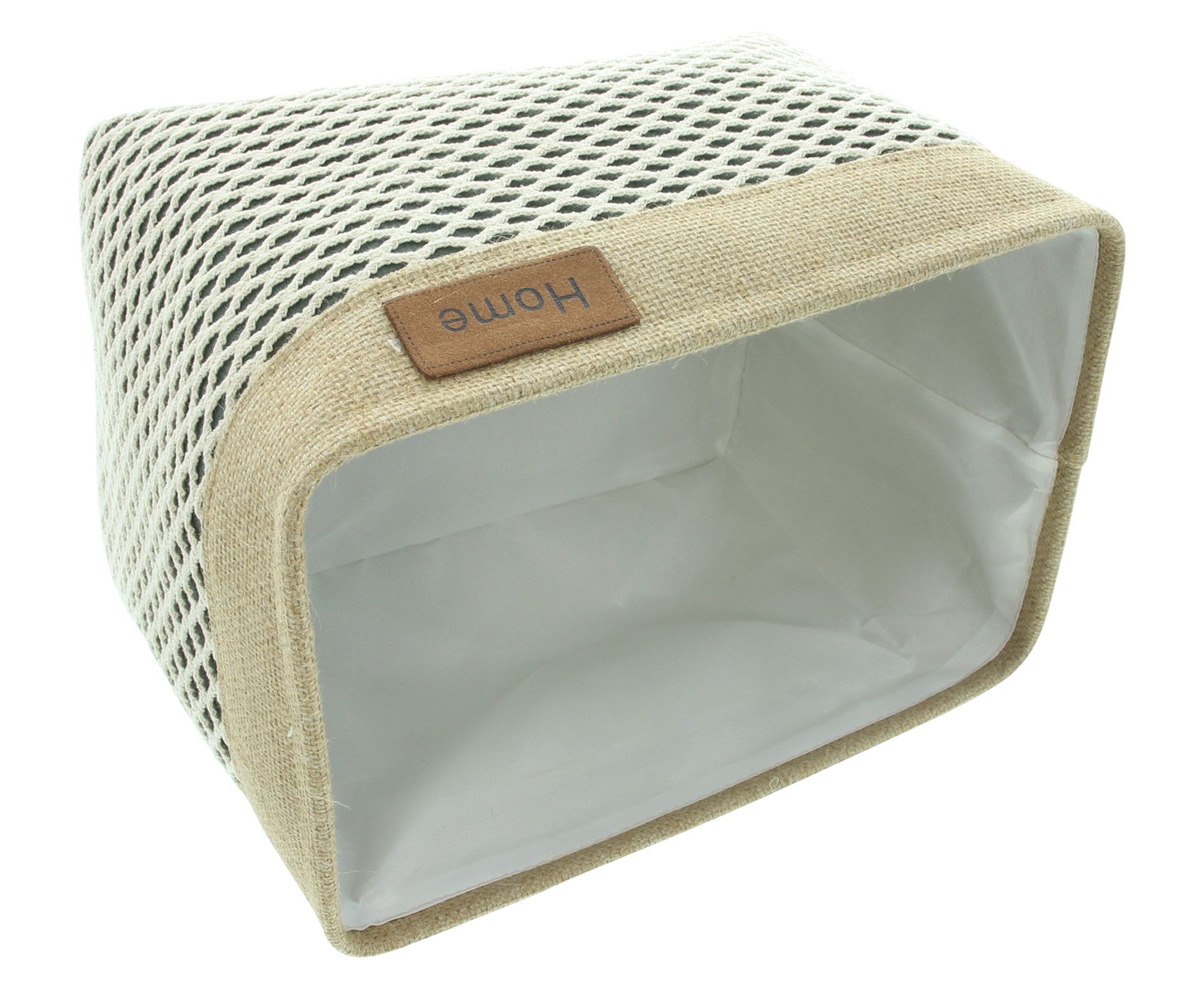 Stoffkorb "Home", klein  im Frank Flechtwaren Online Shop für Gerade eingetroffen kaufen