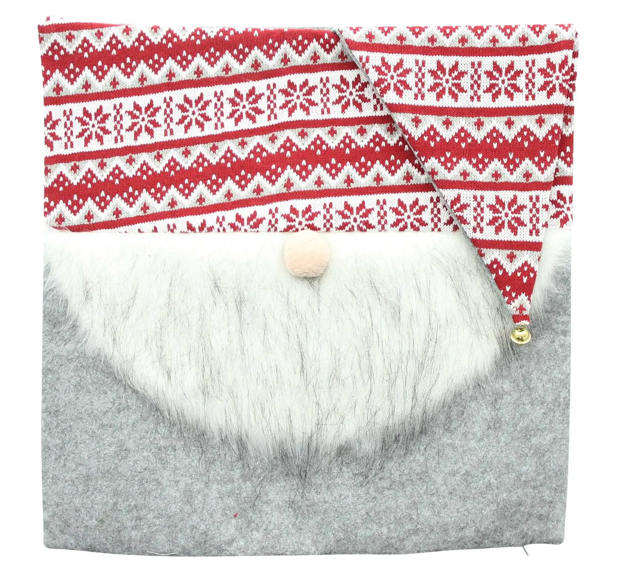Deko-Kissenhülle "Weihnachtswichtel"  im Frank Flechtwaren Online Shop für Kissen &amp; Kissenhüllen kaufen