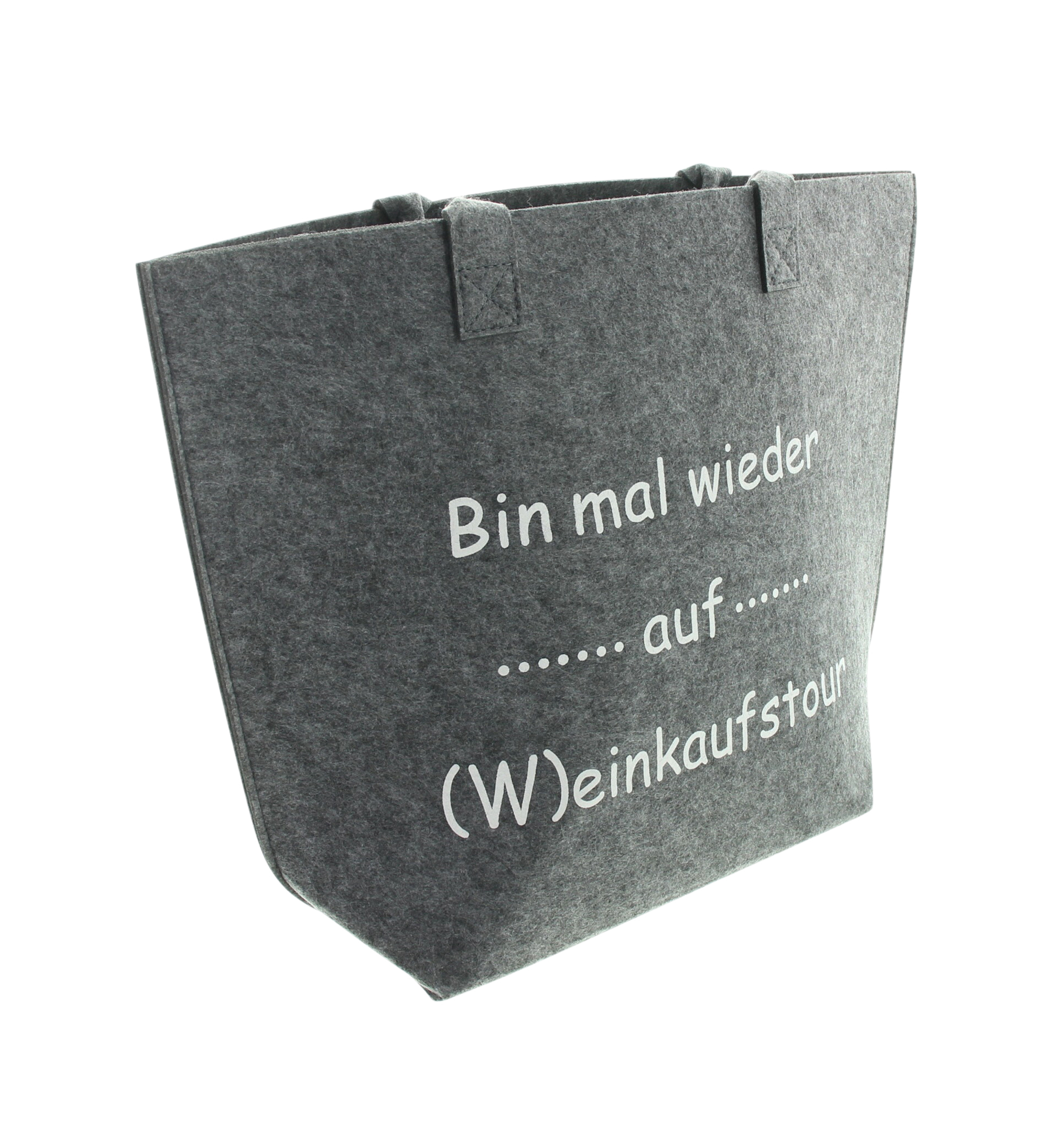 Tasche "(W)einkaufstour"  im Frank Flechtwaren Online Shop für Dekofiguren kaufen