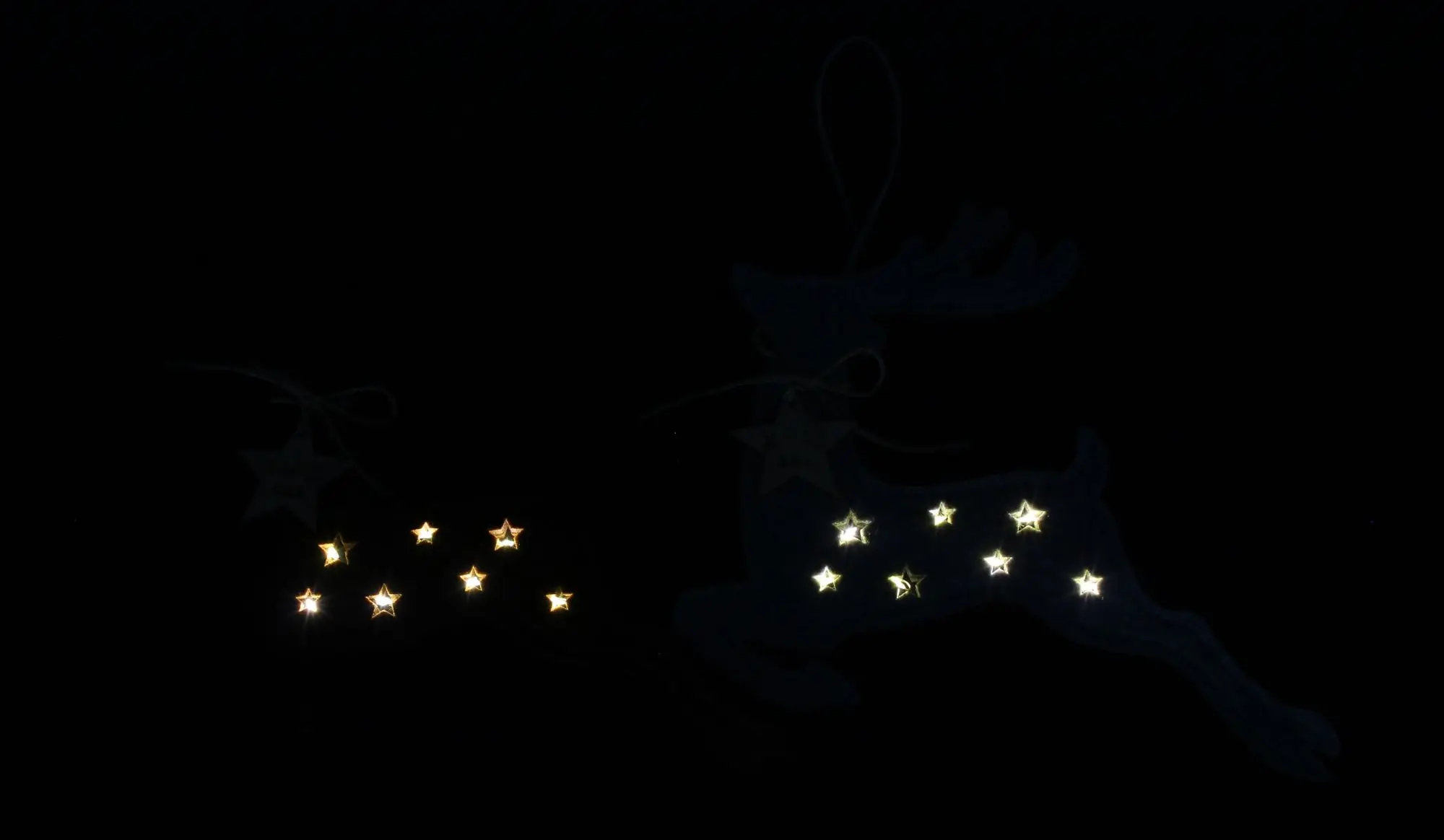 LED-Hänger "Rentier", 2er Set im Frank Flechtwaren Online Shop für Dekohänger kaufen LED-Hänger "Rentier", 2er Set im Frank Flechtwaren Online Shop für Dekohänger kaufen