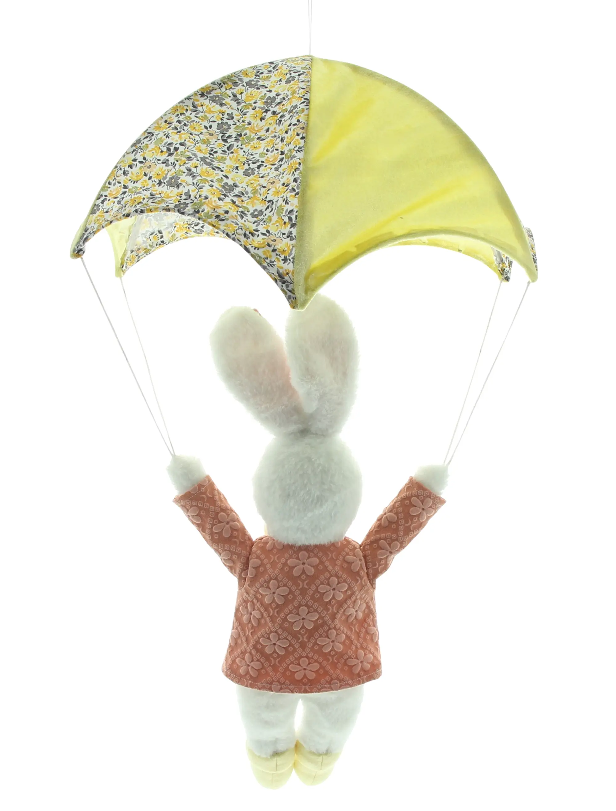 Fallschirmspringer "Hase Andy"  im Frank Flechtwaren Online Shop für Hasen &amp; Co kaufen