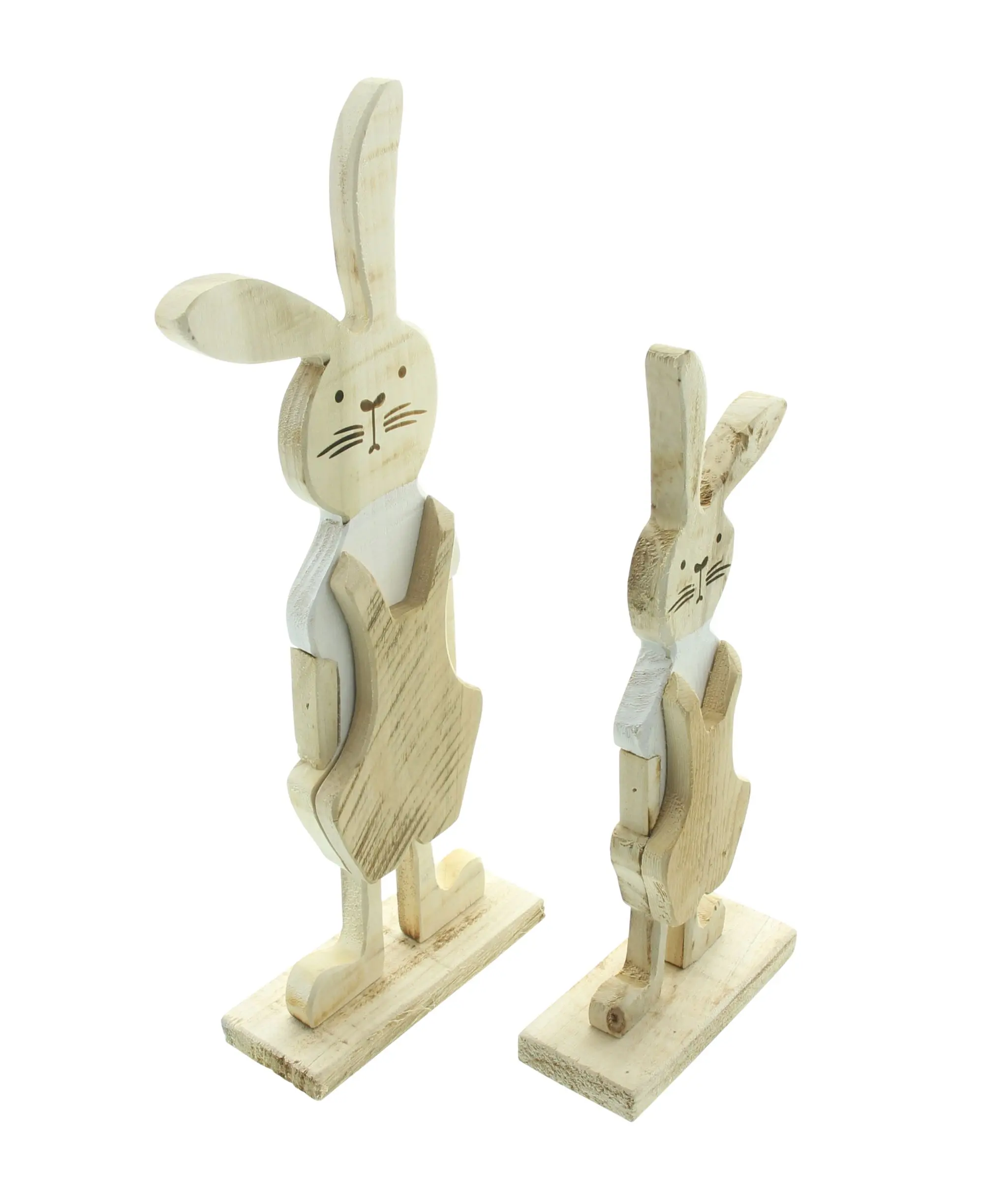 Hase "Hosenträger", 2er Set  im Frank Flechtwaren Online Shop für Hasen &amp; Co kaufen