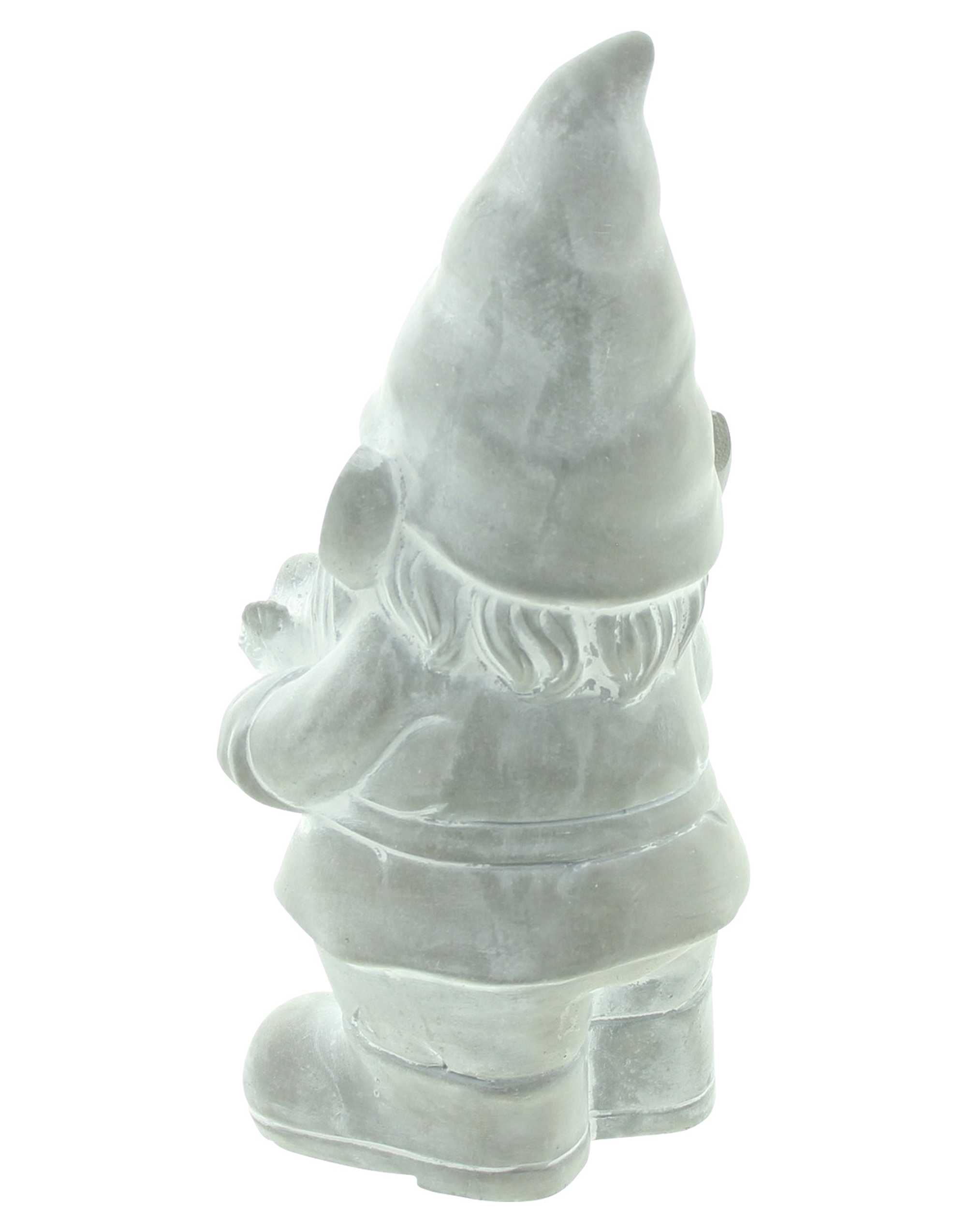 Gartenwichtel "Zement"  im Frank Flechtwaren Online Shop für Ostern kaufen