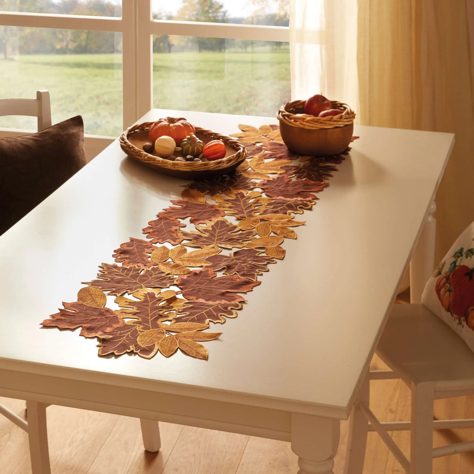 Tischläufer "Goldener Herbst"  im Frank Flechtwaren Online Shop kaufen