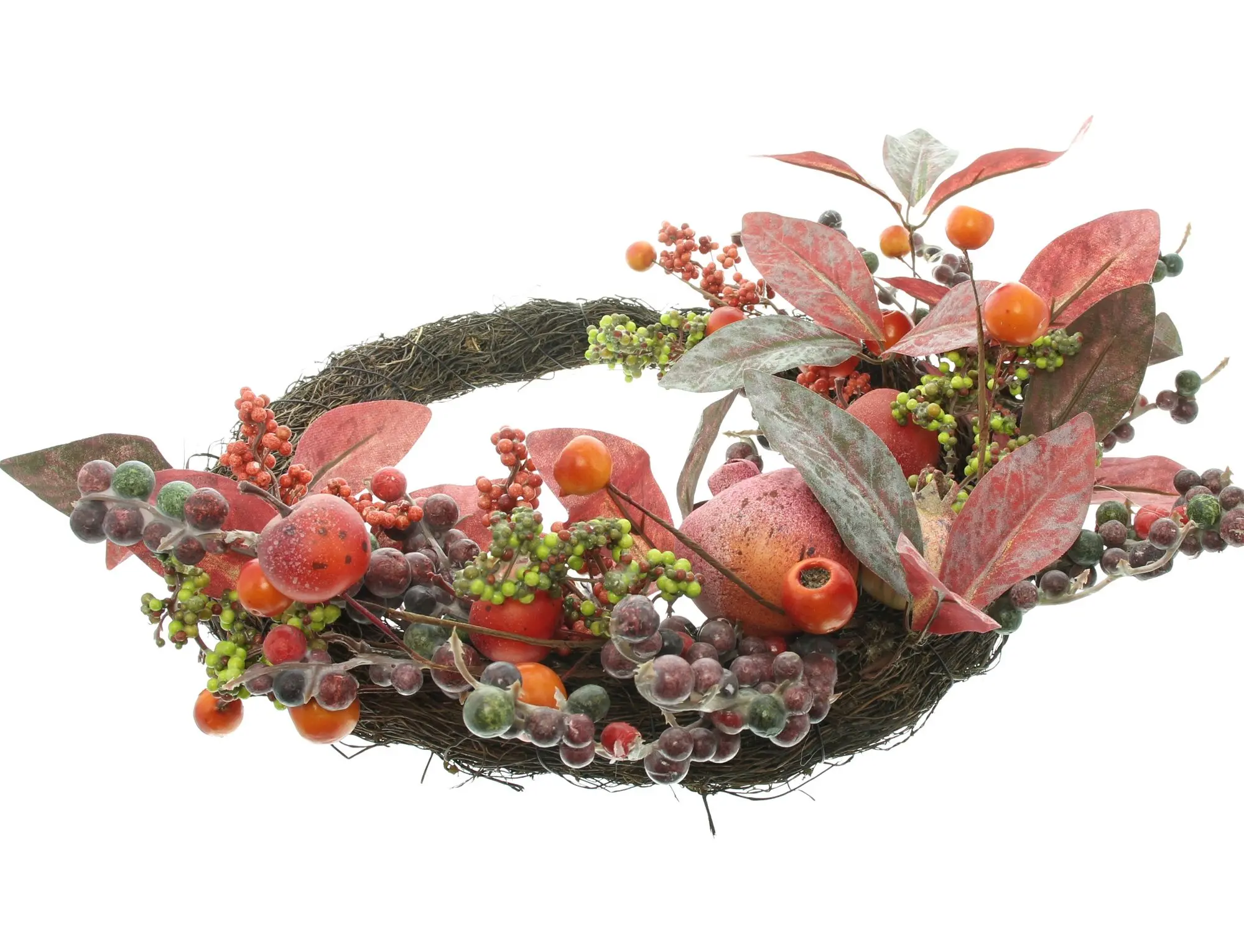 Kranz "Herbstbouquet"  im Frank Flechtwaren Online Shop für Nostalgischer Herbstgarten kaufen