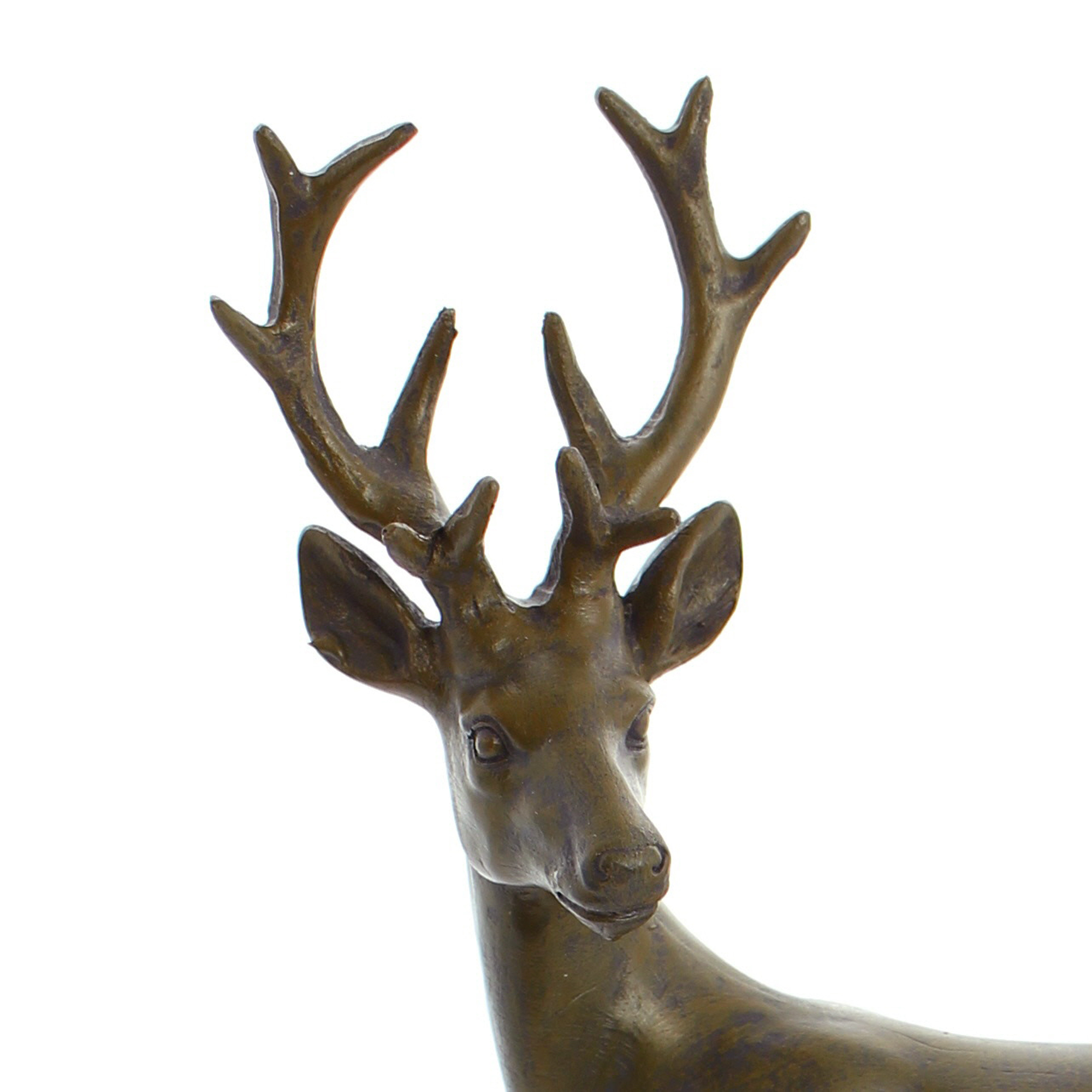 Dekofigur "Hirsch" im Frank Flechtwaren Online Shop für Herbst kaufen Dekofigur "Hirsch" im Frank Flechtwaren Online Shop für Herbst kaufen