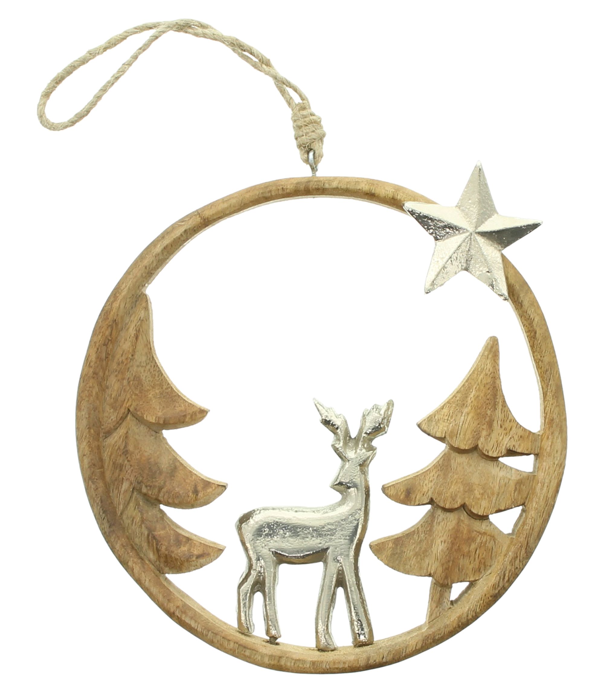 Hänger "Rentier im Wald" im Frank Flechtwaren Online Shop für Weihnachten kaufen Hänger "Rentier im Wald" im Frank Flechtwaren Online Shop für Weihnachten kaufen