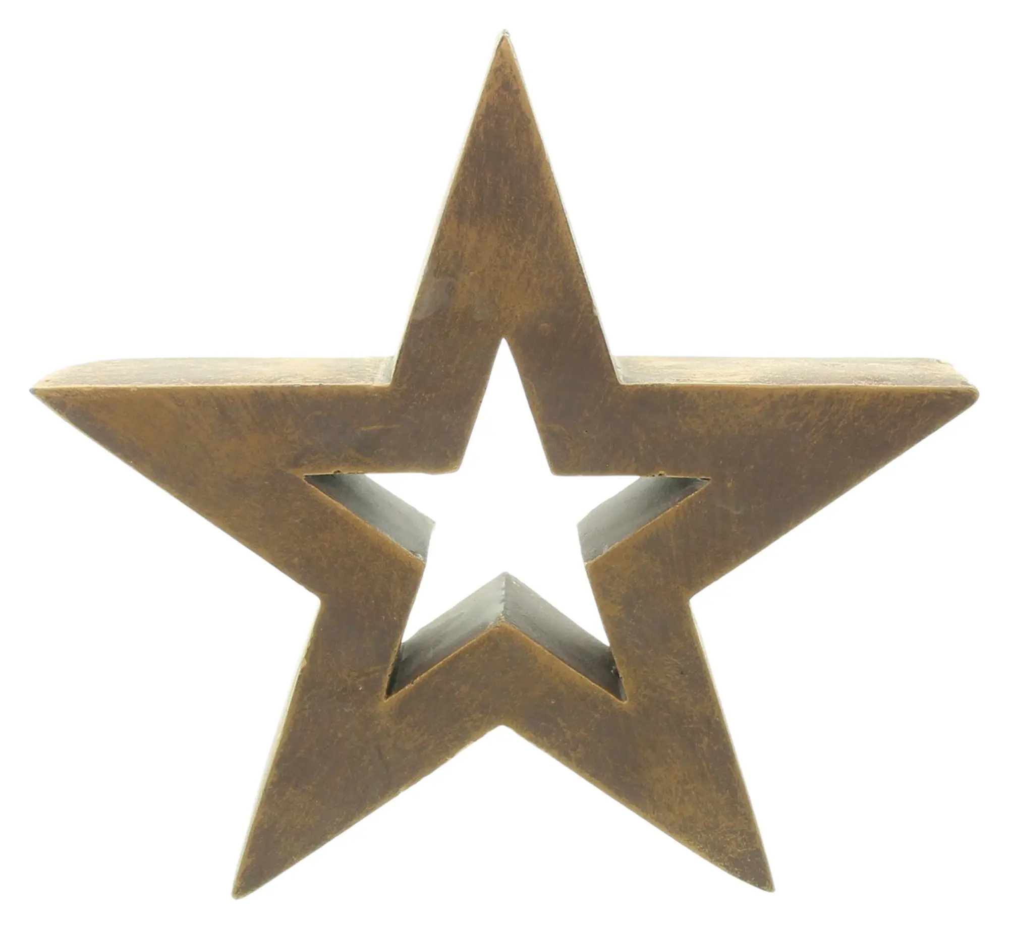 Stern "Golden Shimmer"  im Frank Flechtwaren Online Shop für Sterne kaufen