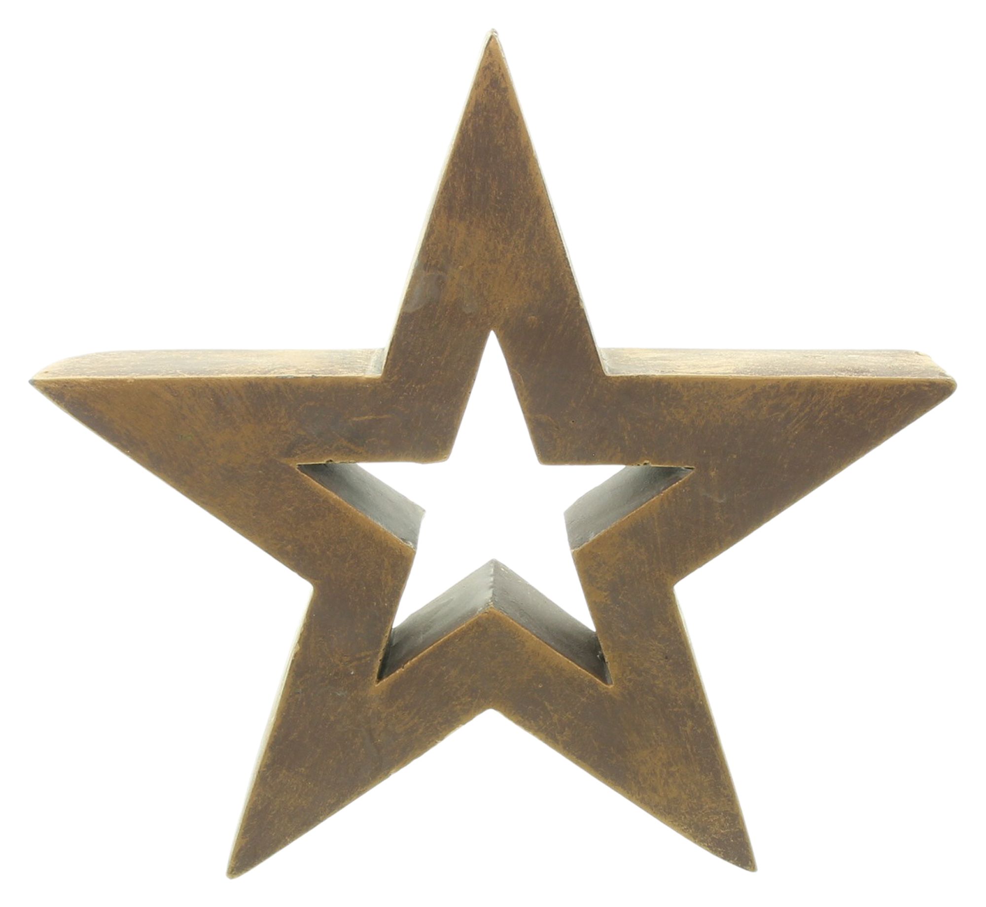 Stern "Golden Shimmer"  im Frank Flechtwaren Online Shop kaufen