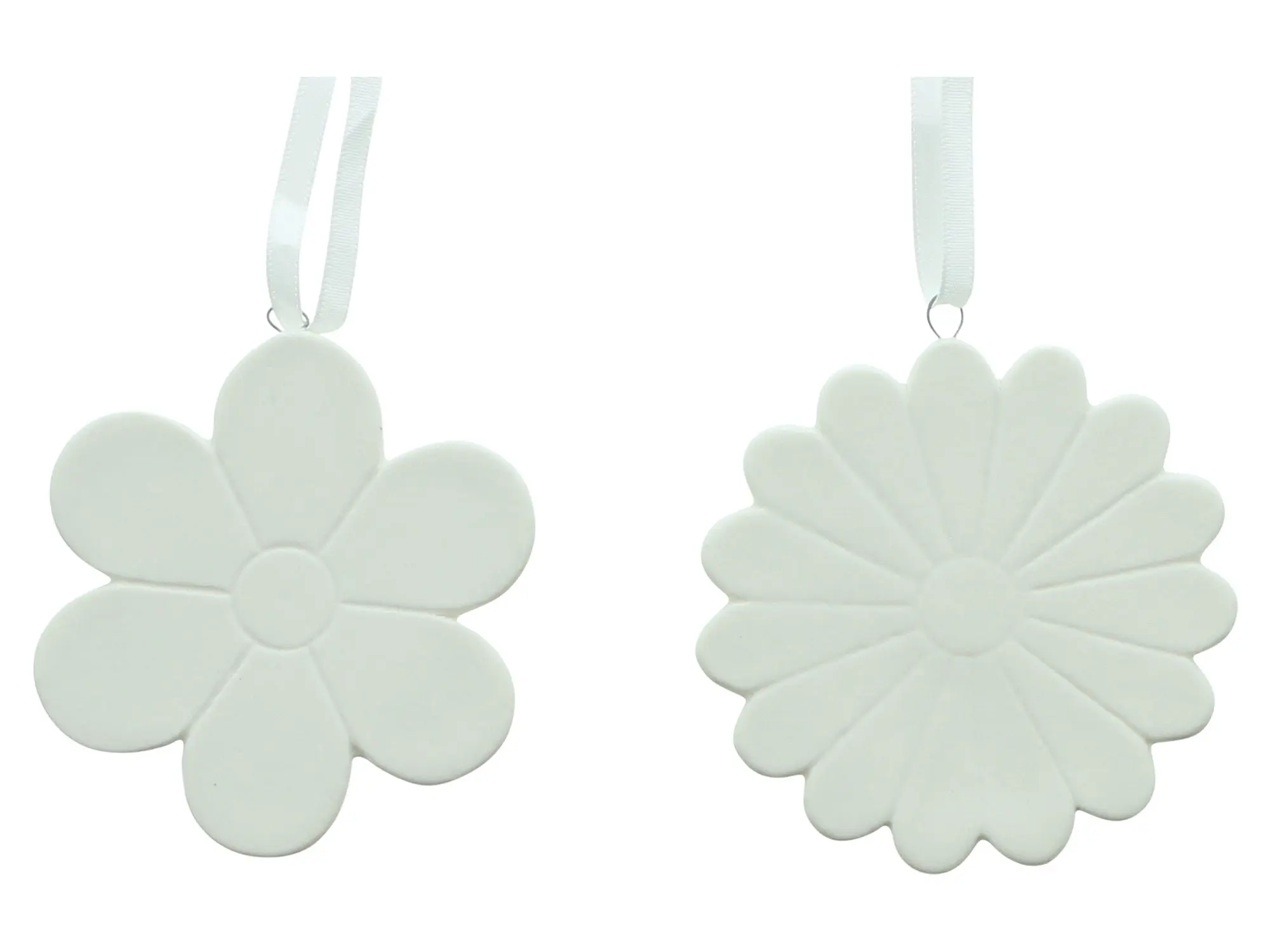 Hänger "Blüten", 12er Set  im Frank Flechtwaren Online Shop für Ostern kaufen