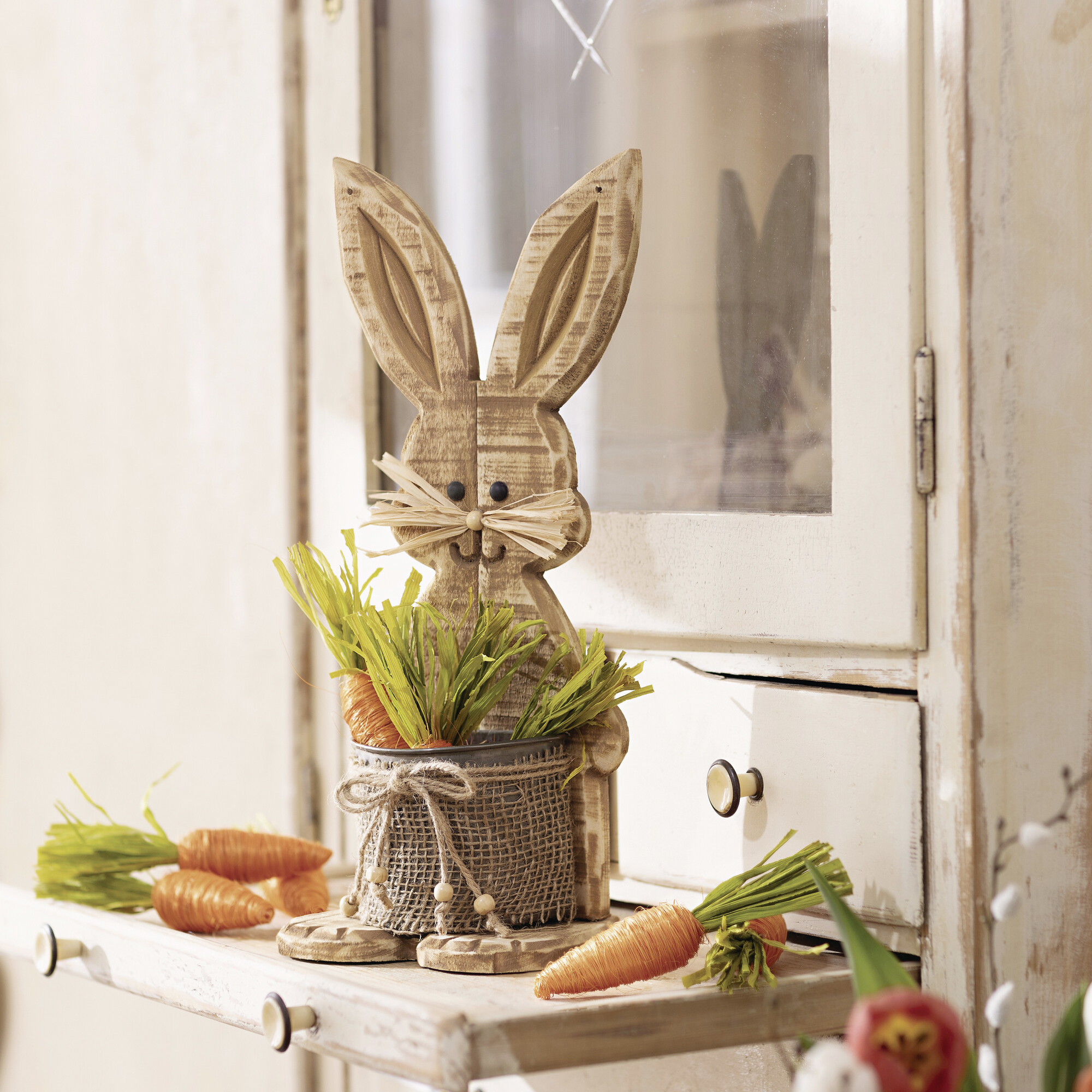 Hase "Pflanztöpfchen" im Frank Flechtwaren Online Shop für Ostern kaufen Hase "Pflanztöpfchen" im Frank Flechtwaren Online Shop für Ostern kaufen