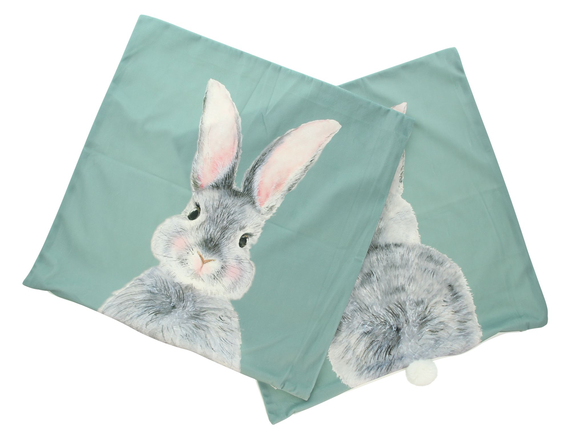 Kissenhülle "Häschen", 2er Set im Frank Flechtwaren Online Shop für Ostern kaufen Kissenhülle "Häschen", 2er Set im Frank Flechtwaren Online Shop für Ostern kaufen