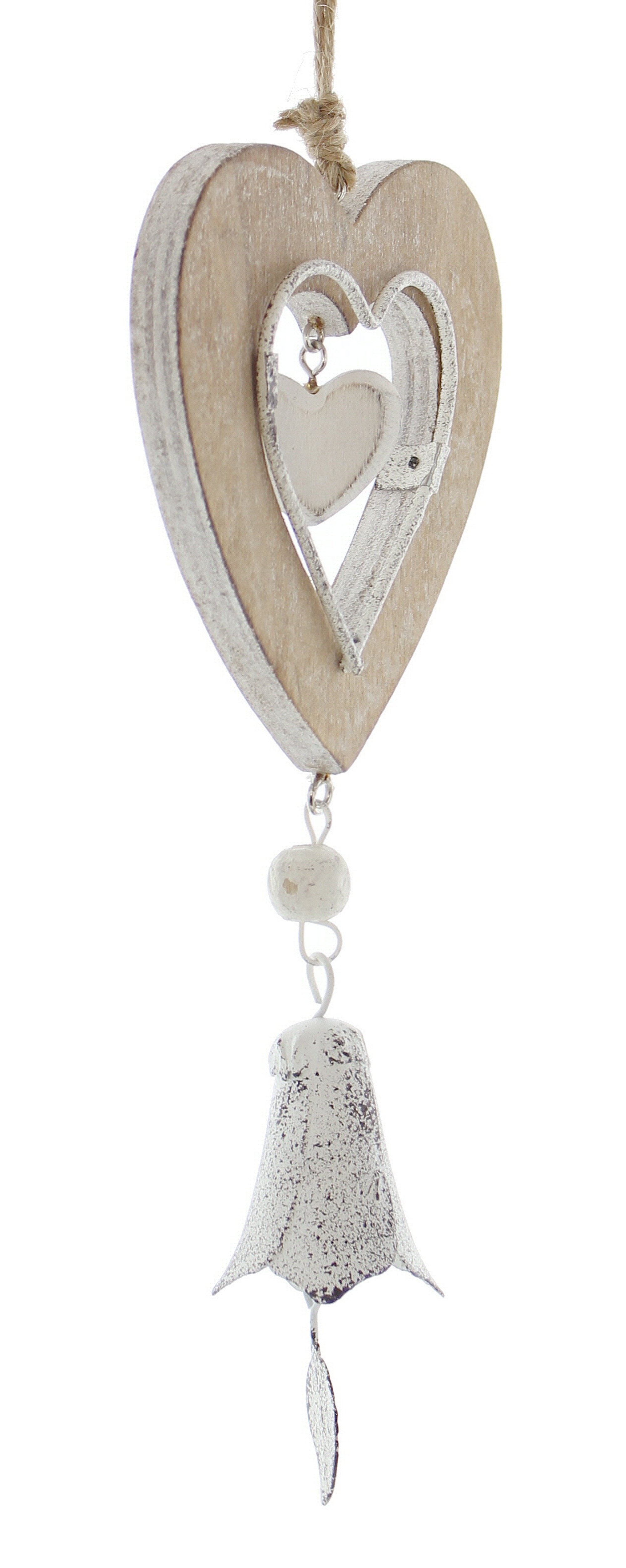 Herzhänger "Glöckchen", 2er Set im Frank Flechtwaren Online Shop für Ostern kaufen Herzhänger "Glöckchen", 2er Set im Frank Flechtwaren Online Shop für Ostern kaufen