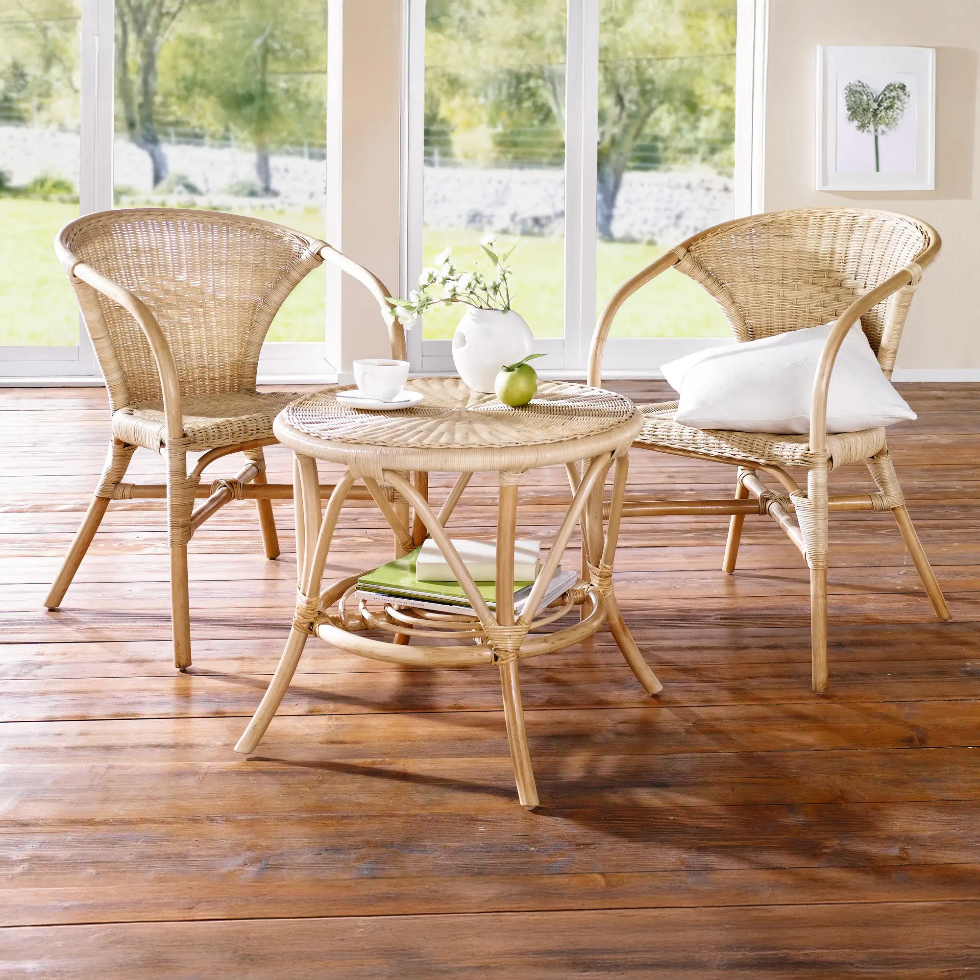 Rattansessel "Nature"  im Frank Flechtwaren Online Shop kaufen