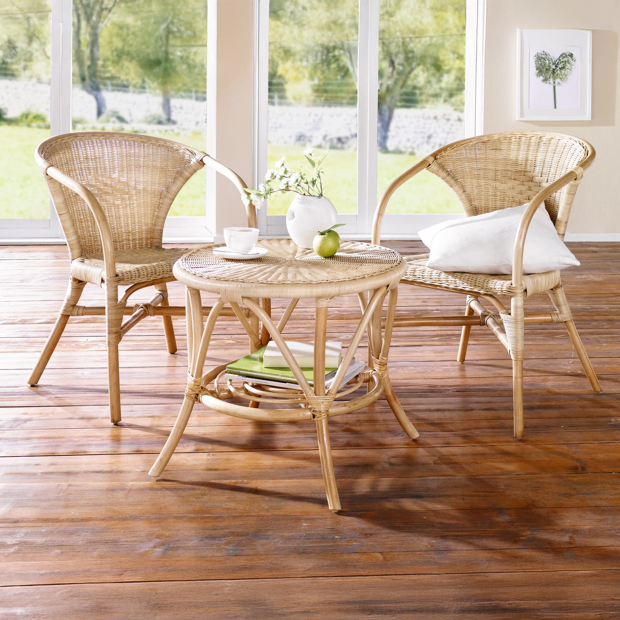 Rattansessel "Nature"  im Frank Flechtwaren Online Shop kaufen