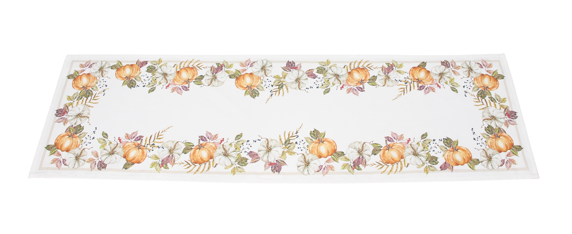 Tischläufer "Kürbiszeit"  im Frank Flechtwaren Online Shop für Titelserie Herbst/Winter kaufen