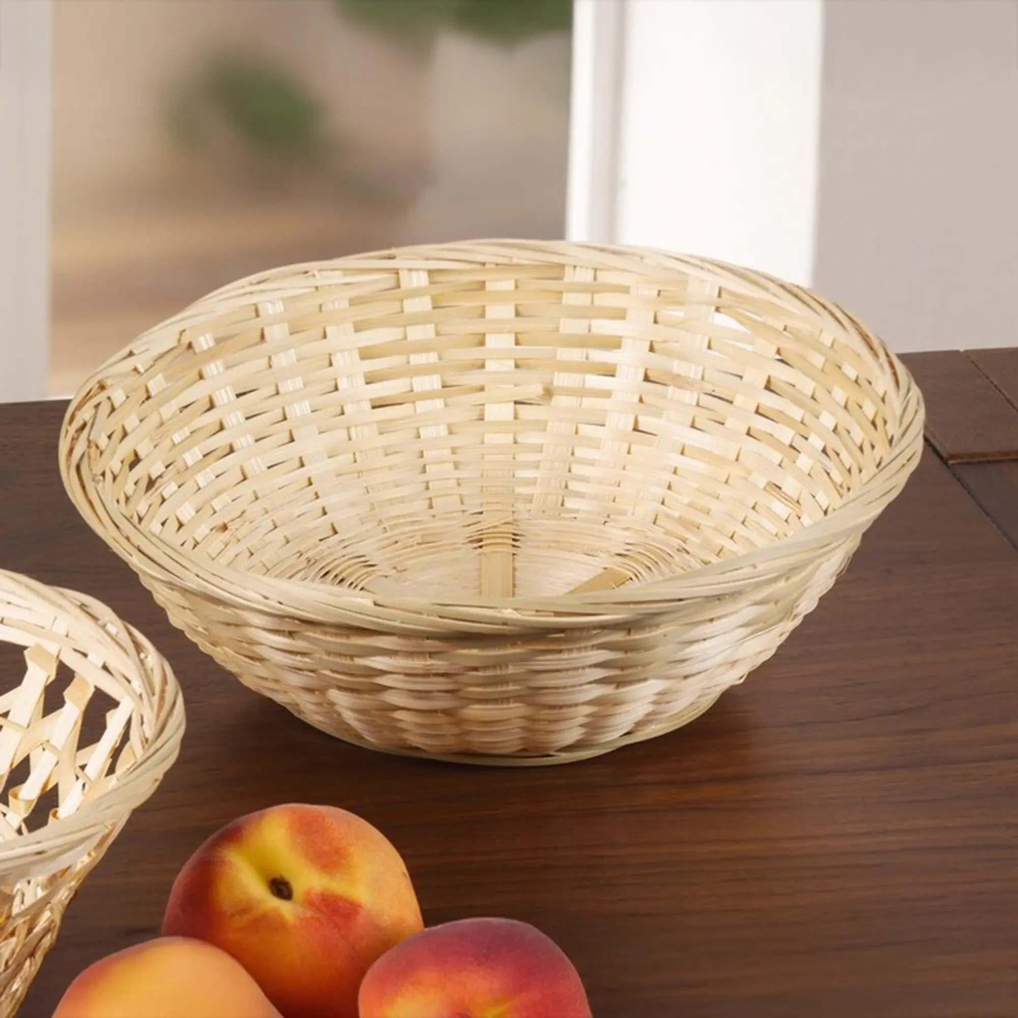 Bambusschale "Natur"  im Frank Flechtwaren Online Shop kaufen