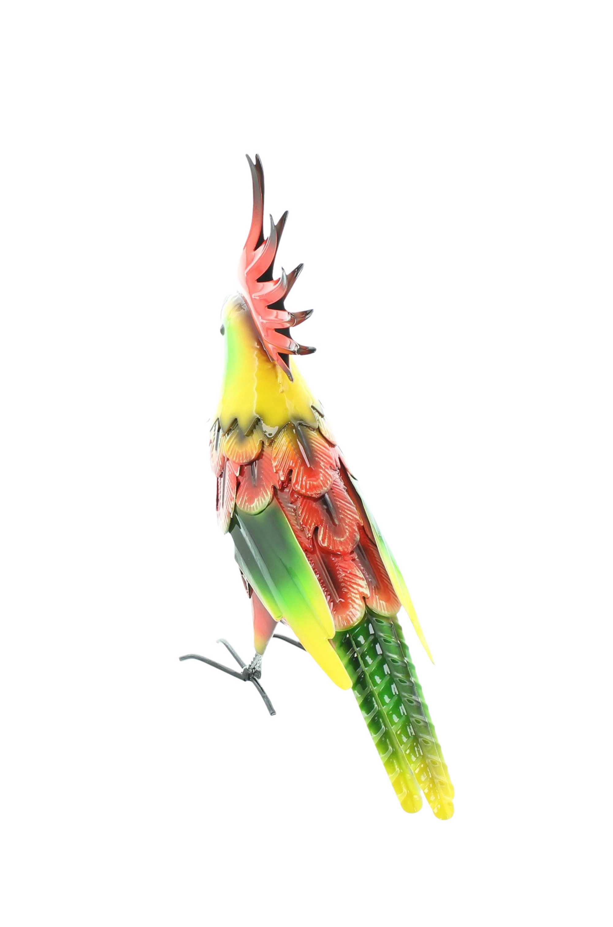 Dekovogel "Kakadu" im Frank Flechtwaren Online Shop für Gartenfiguren kaufen Dekovogel "Kakadu" im Frank Flechtwaren Online Shop für Gartenfiguren kaufen