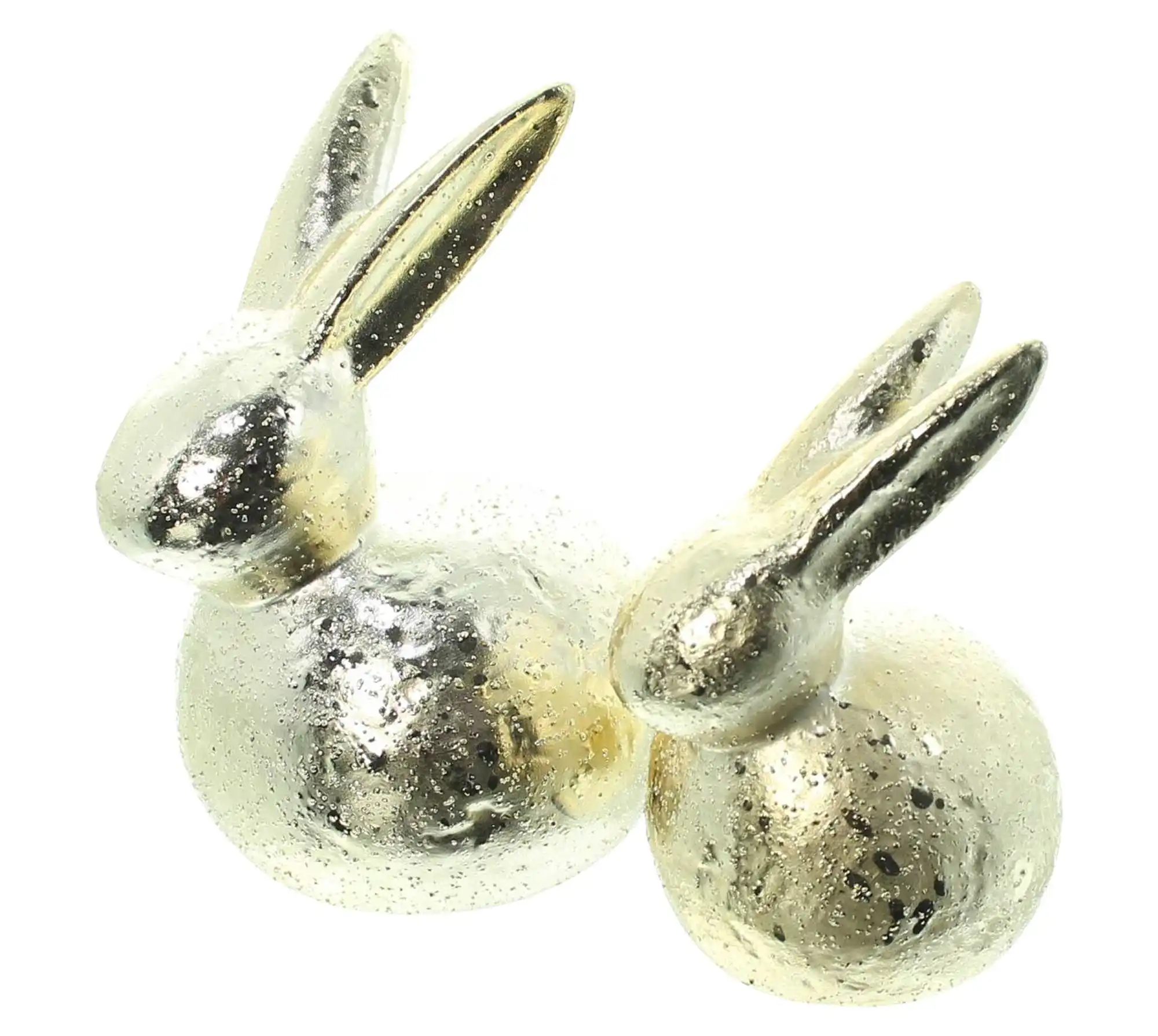 Hase "Gold", 2er Set im Frank Flechtwaren Online Shop für Ostern kaufen Hase "Gold", 2er Set im Frank Flechtwaren Online Shop für Ostern kaufen
