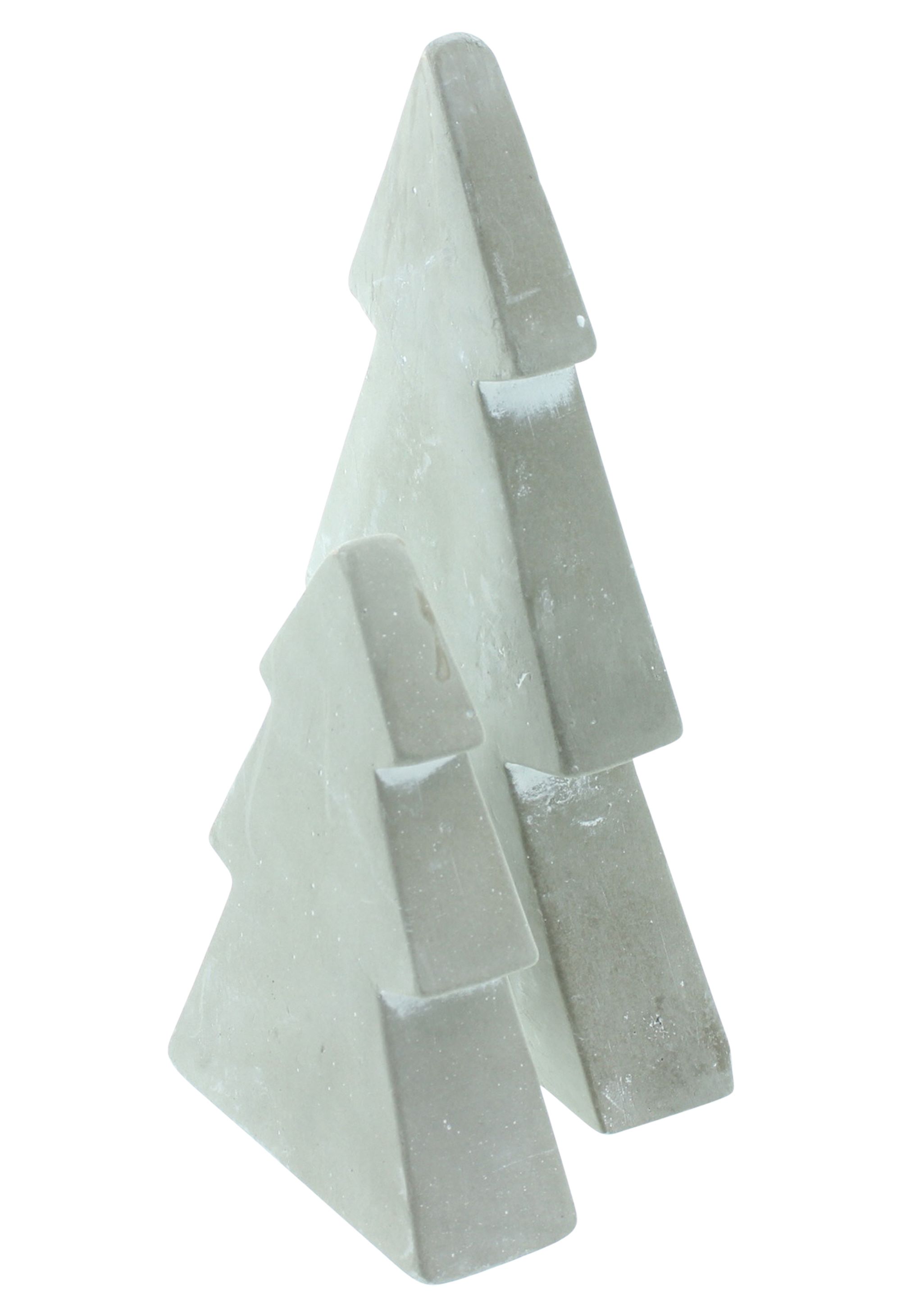 Tanne "Zement", 2er Set  im Frank Flechtwaren Online Shop für Weihnachten kaufen