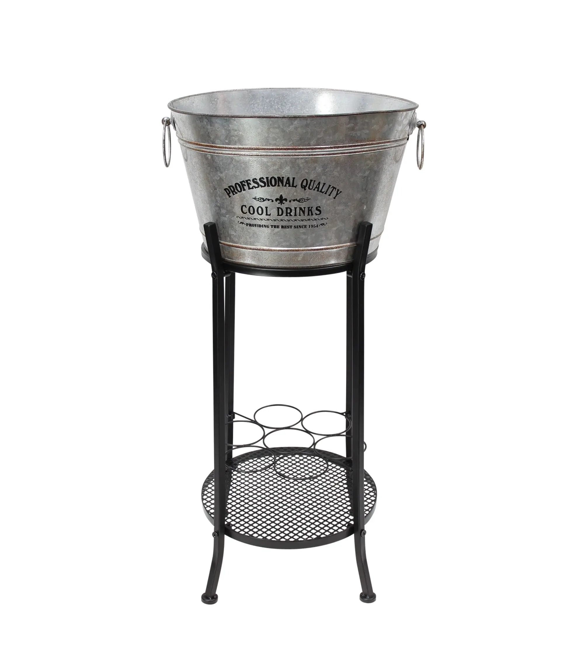 Getränkeständer "Cool Drinks", 2tlg.  im Frank Flechtwaren Online Shop für Grill &amp; Chill kaufen