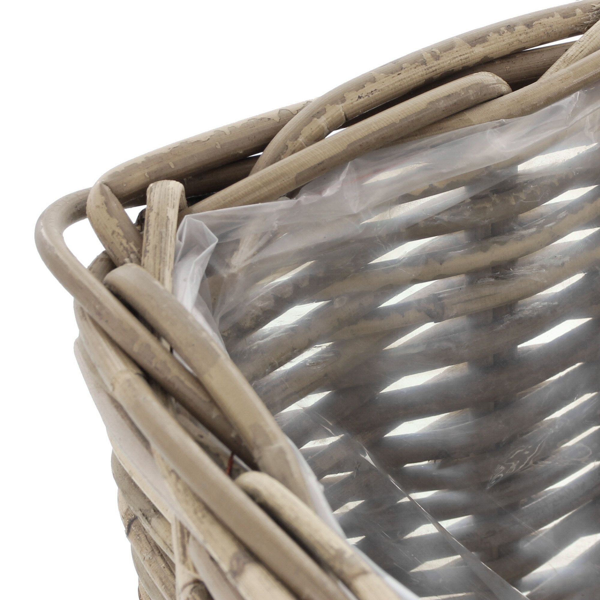 Pflanzer "Rattan", klein im Frank Flechtwaren Online Shop für Ostern kaufen Pflanzer "Rattan", klein im Frank Flechtwaren Online Shop für Ostern kaufen