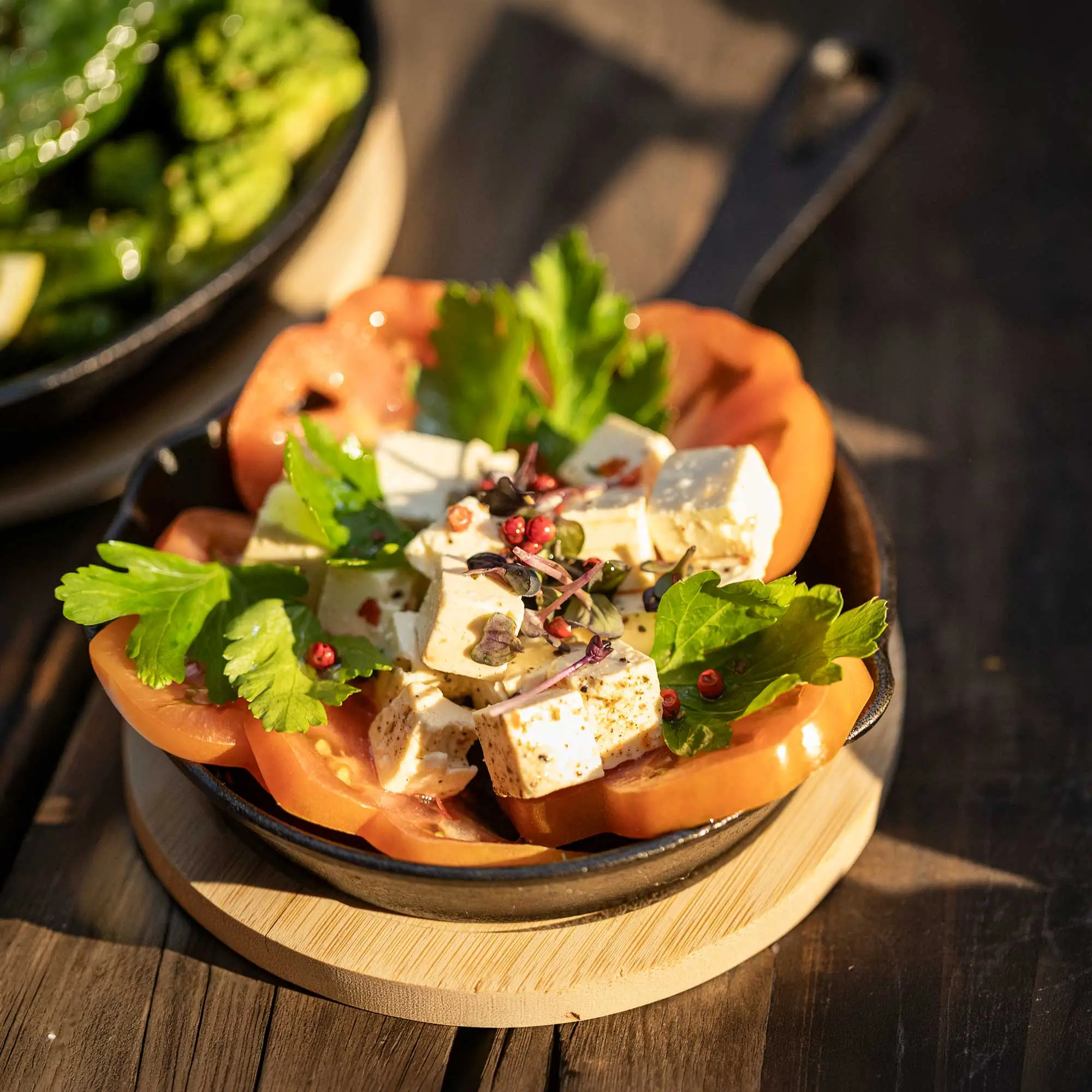 Gusseisenpfanne "Tapas", 2tlg.  im Frank Flechtwaren Online Shop kaufen