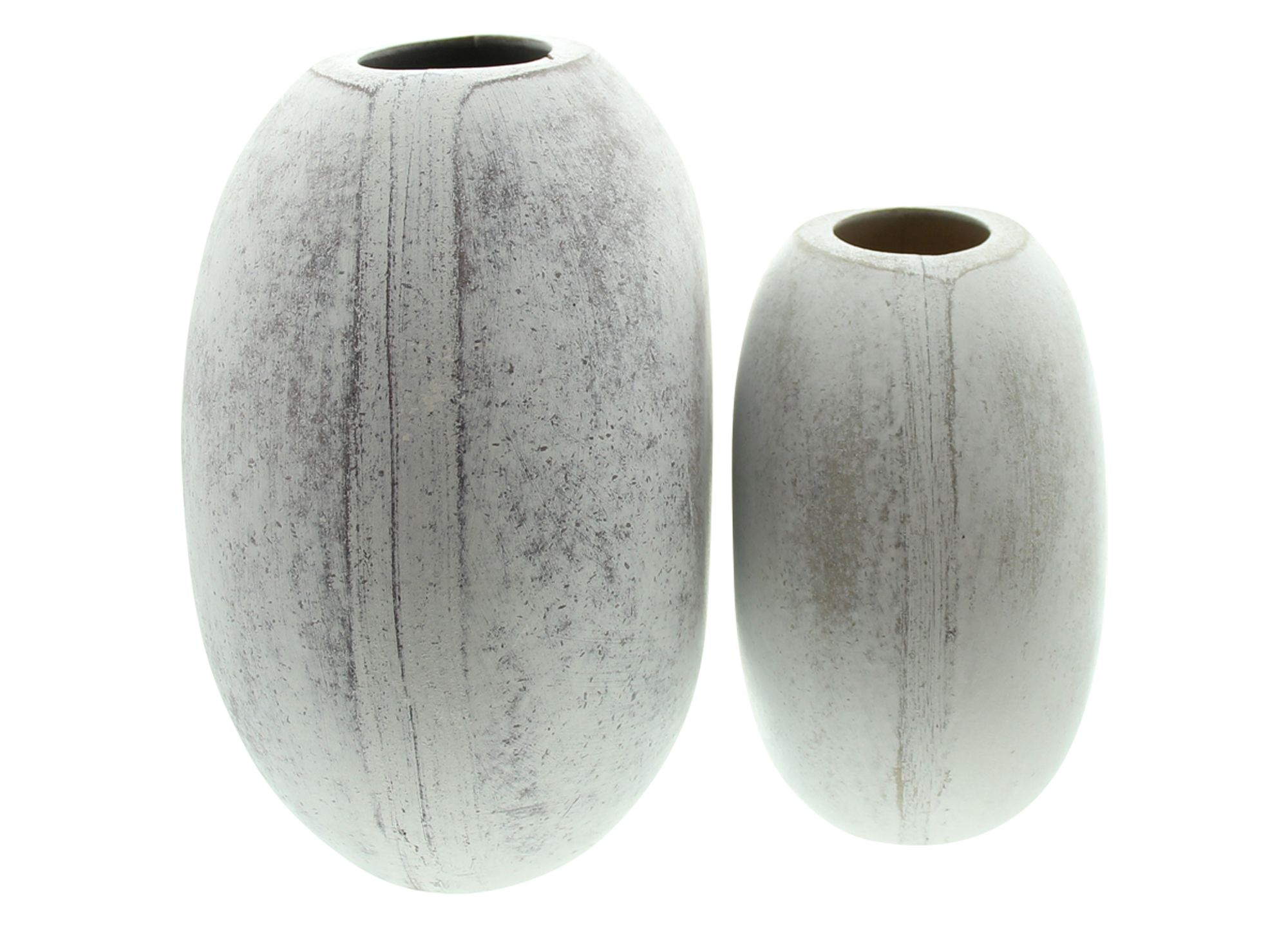 Dekovase "White", 2er Set im Frank Flechtwaren Online Shop für Ostern kaufen Dekovase "White", 2er Set im Frank Flechtwaren Online Shop für Ostern kaufen