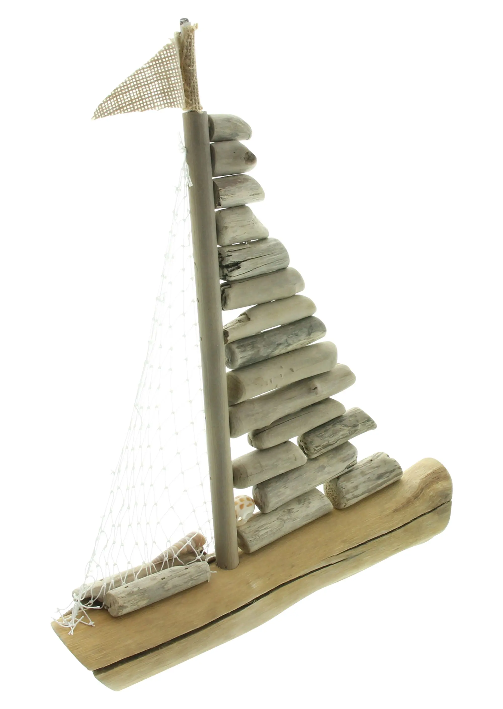 Dekoboot "Sailor"  im Frank Flechtwaren Online Shop für Urlaubsfeeling kaufen