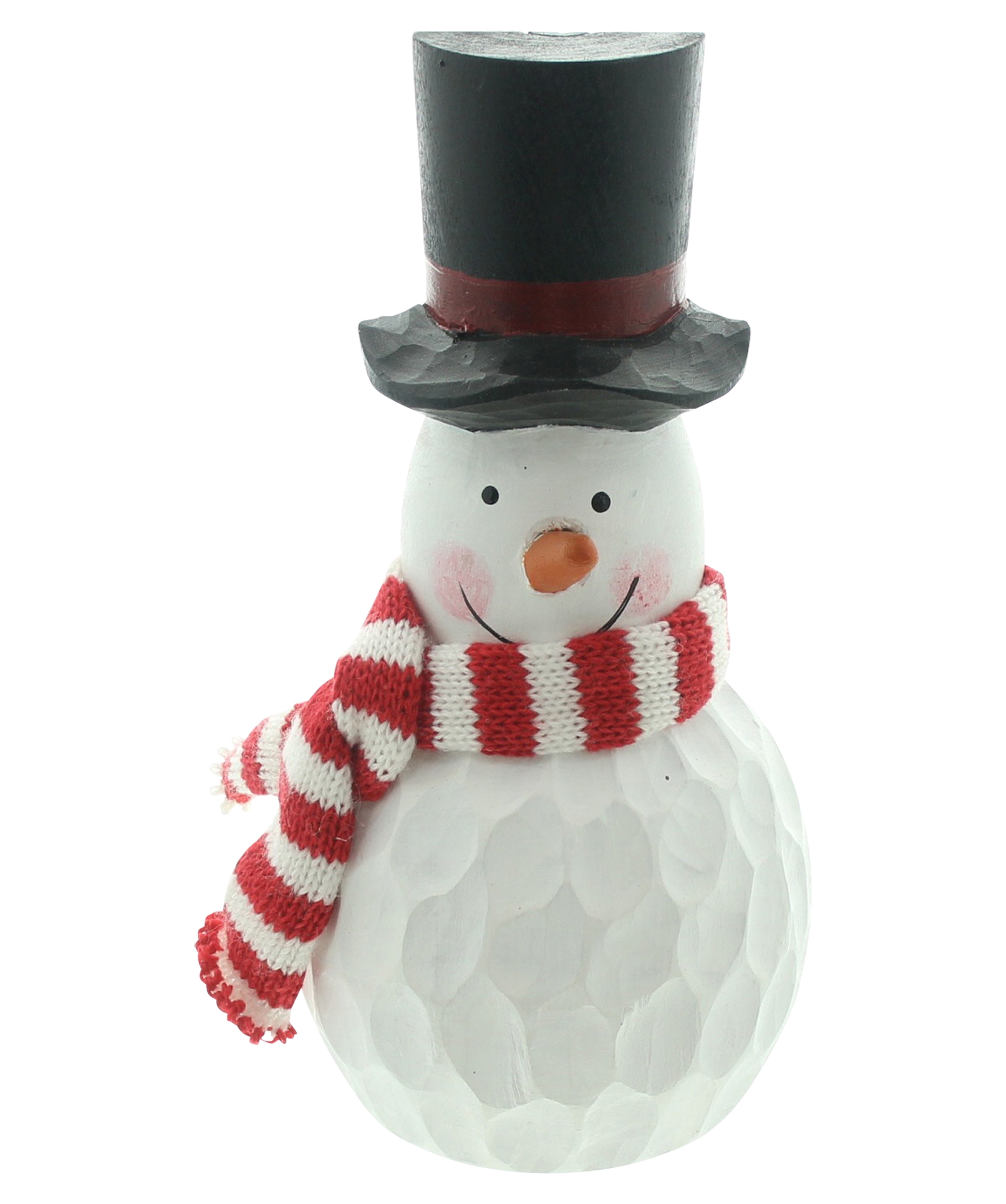 Figur "Schneemann"  im Frank Flechtwaren Online Shop für Weihnachtsmänner kaufen