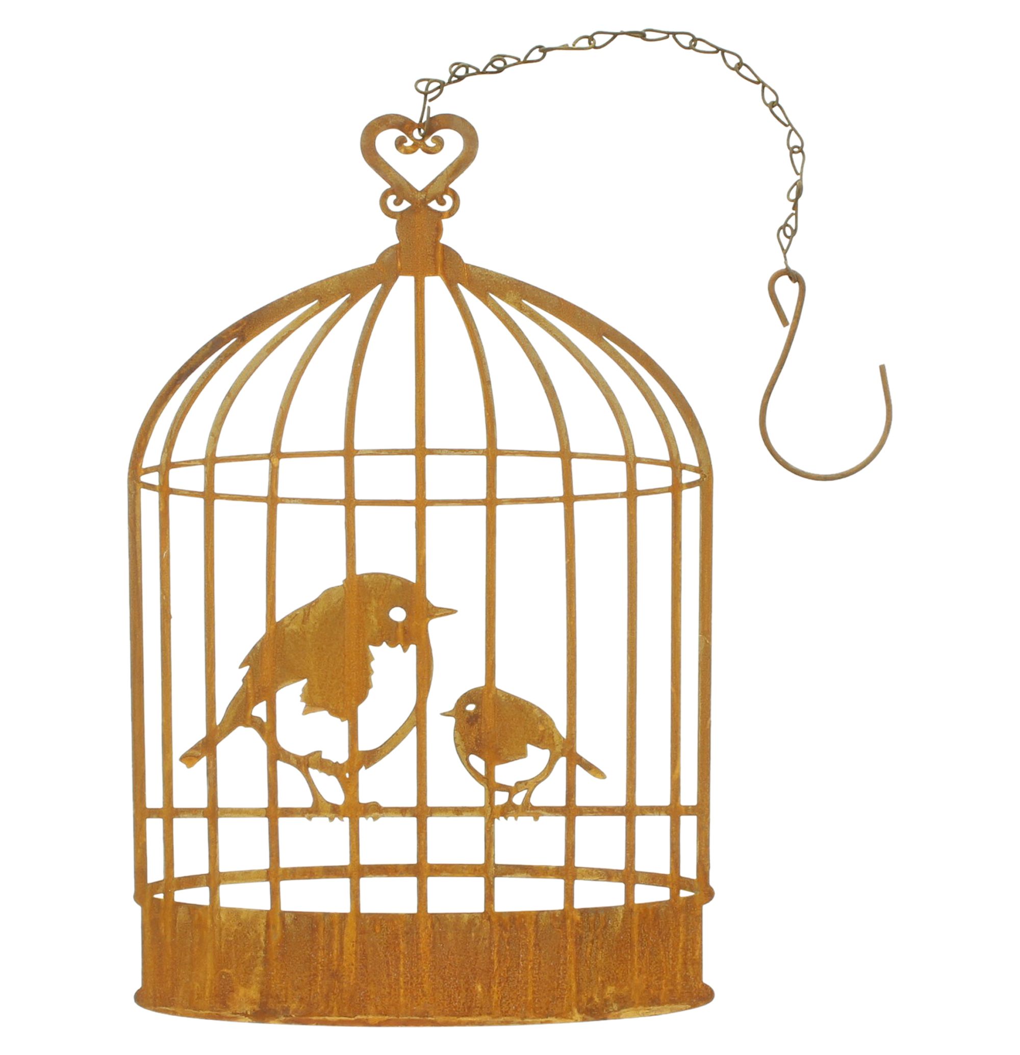 Hänger "Vogelkäfig"  im Frank Flechtwaren Online Shop für Dekohänger kaufen
