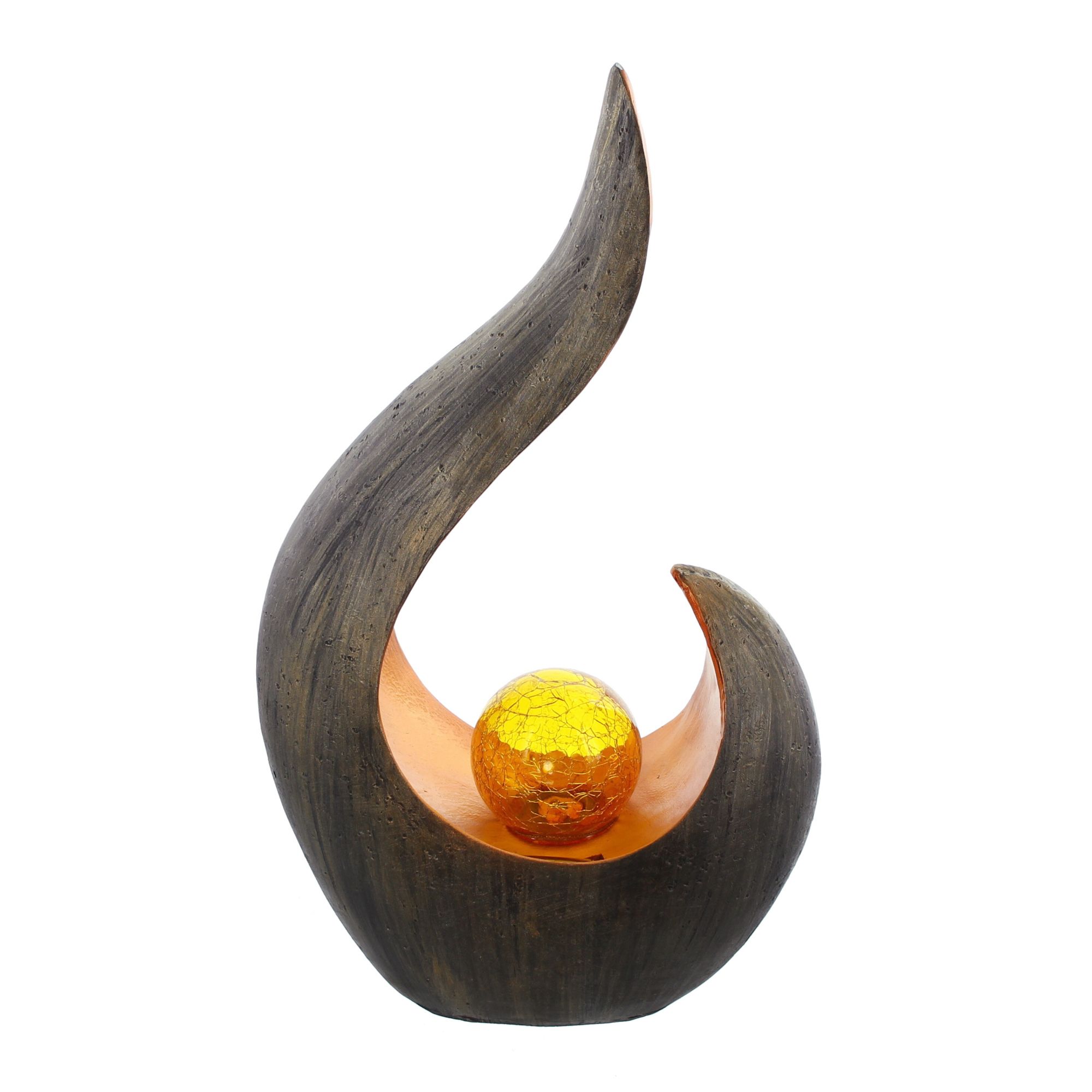 Solardeko "Flamme"  im Frank Flechtwaren Online Shop für Restposten kaufen