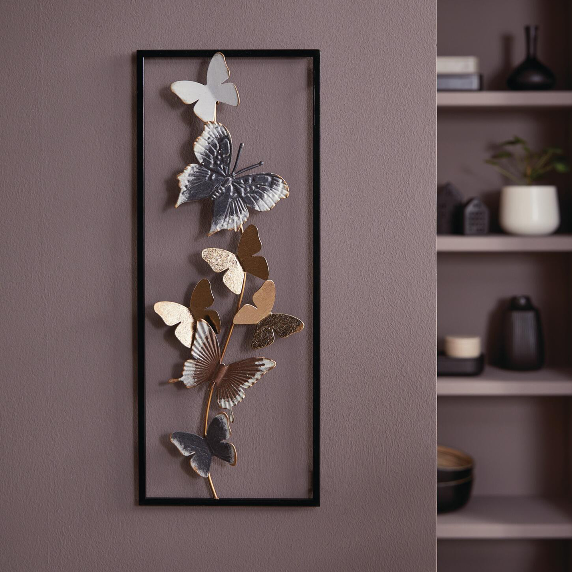 Wanddeko "Schmetterlinge"  im Frank Flechtwaren Online Shop kaufen