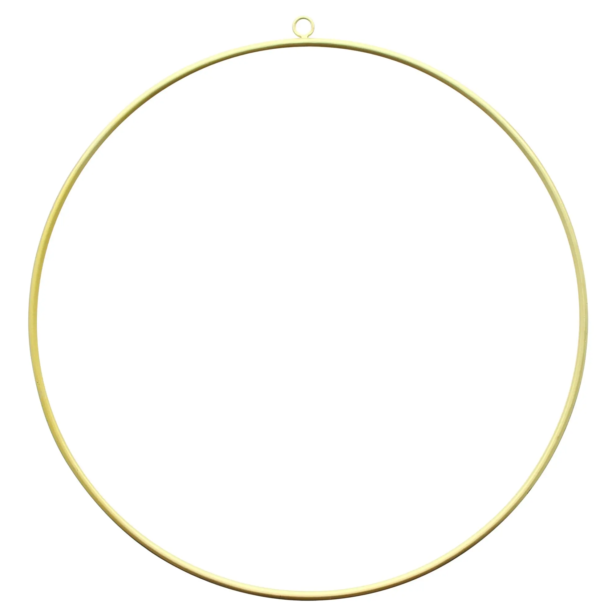 Metallring "Golden"  im Frank Flechtwaren Online Shop für Ostern kaufen