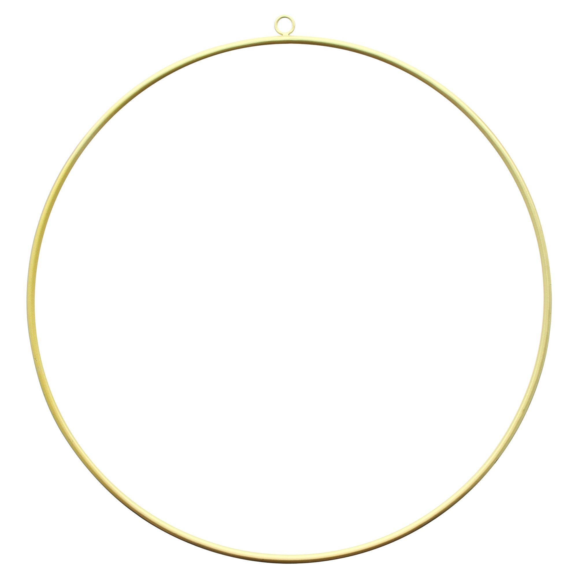 Metallring "Golden"  im Frank Flechtwaren Online Shop für Ostern kaufen
