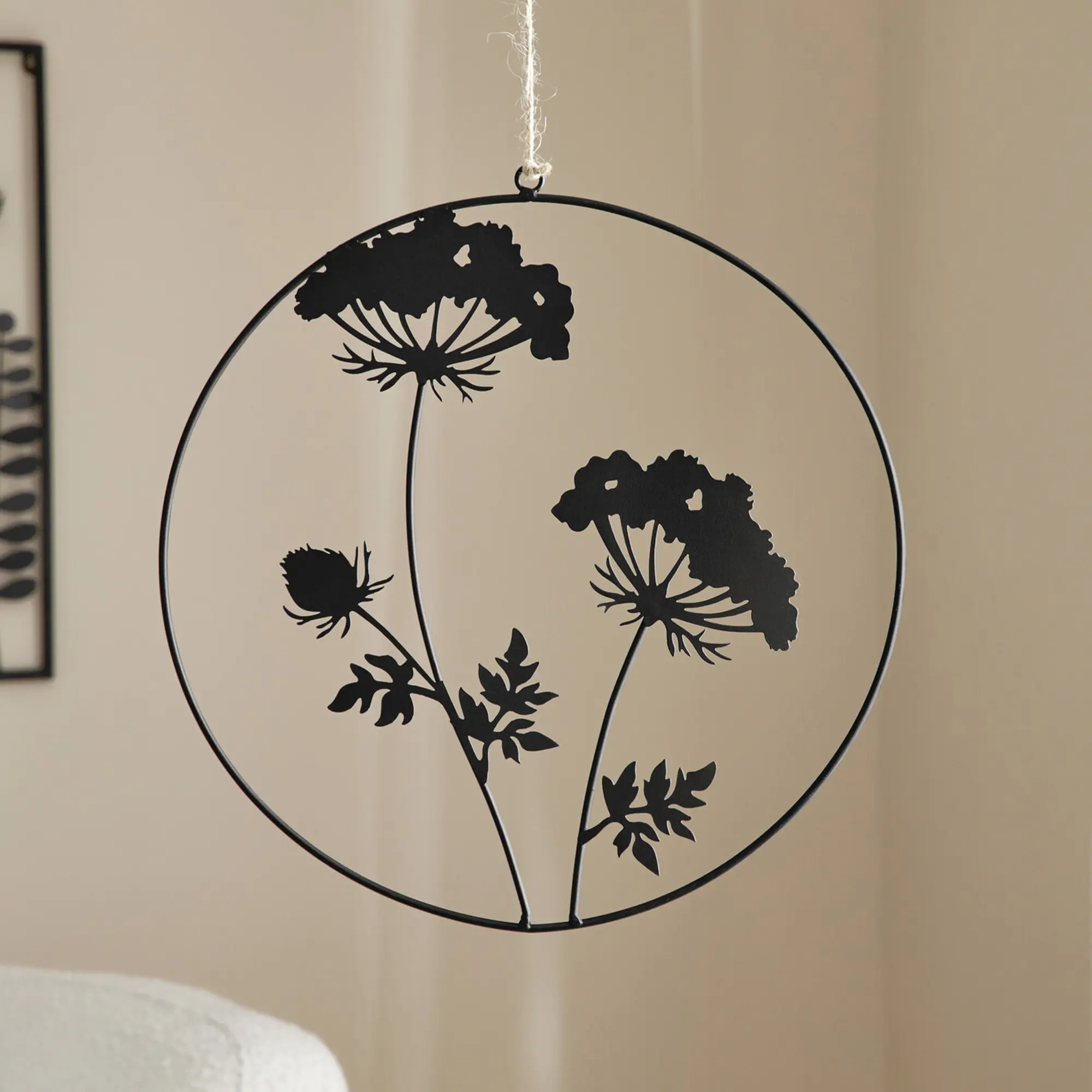 Hänger "Blumen"  im Frank Flechtwaren Online Shop kaufen