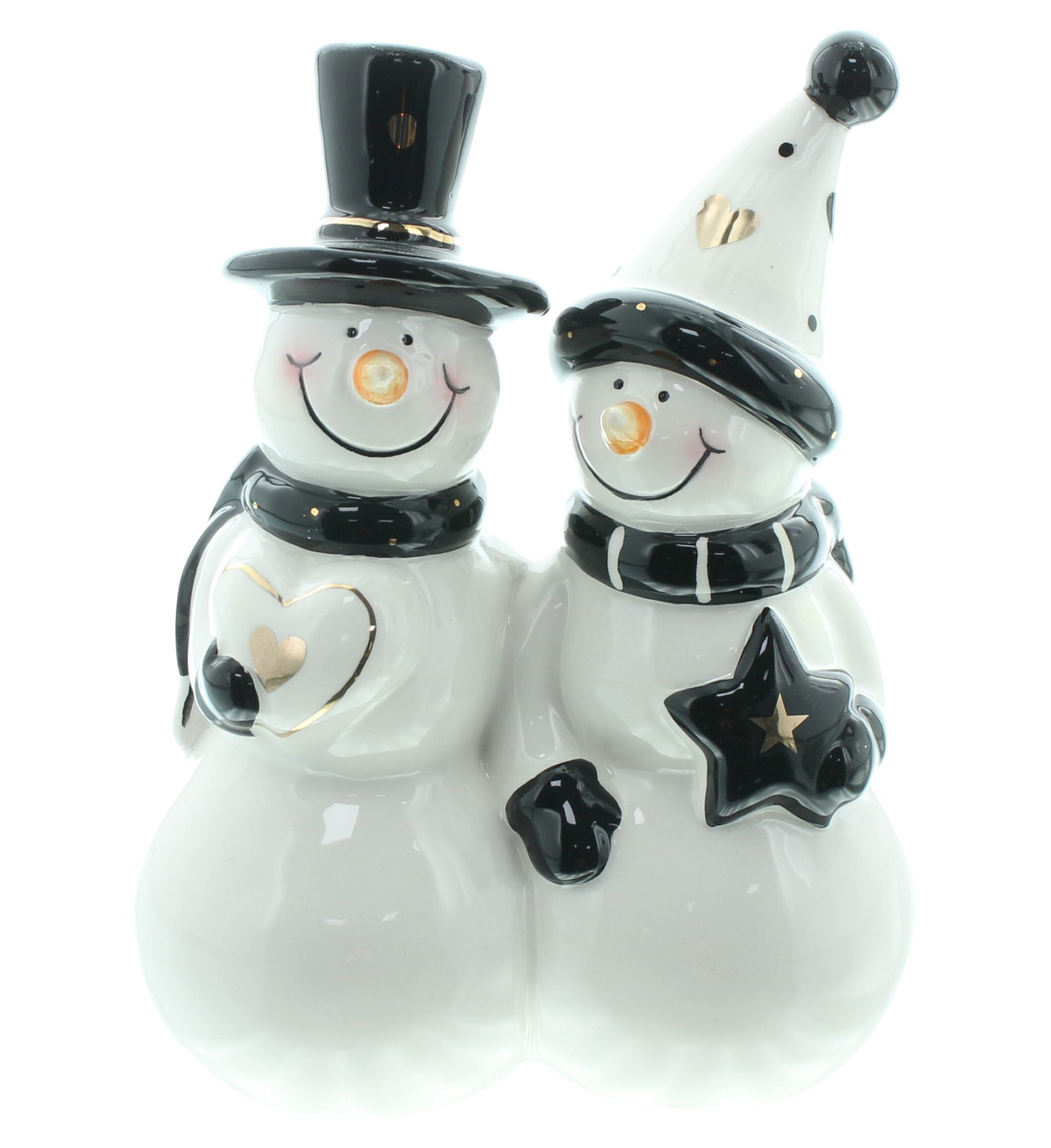 Schneemannpaar "Style" im Frank Flechtwaren Online Shop für Weihnachten kaufen Schneemannpaar "Style" im Frank Flechtwaren Online Shop für Weihnachten kaufen
