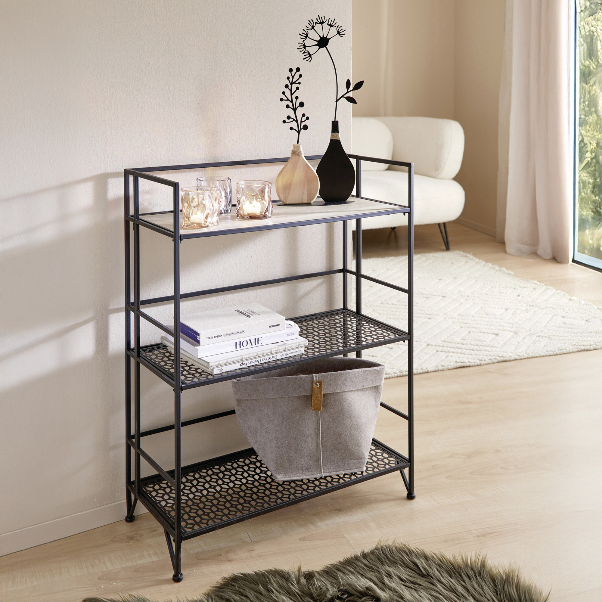 Regal "Simply Modern"  im Frank Flechtwaren Online Shop kaufen