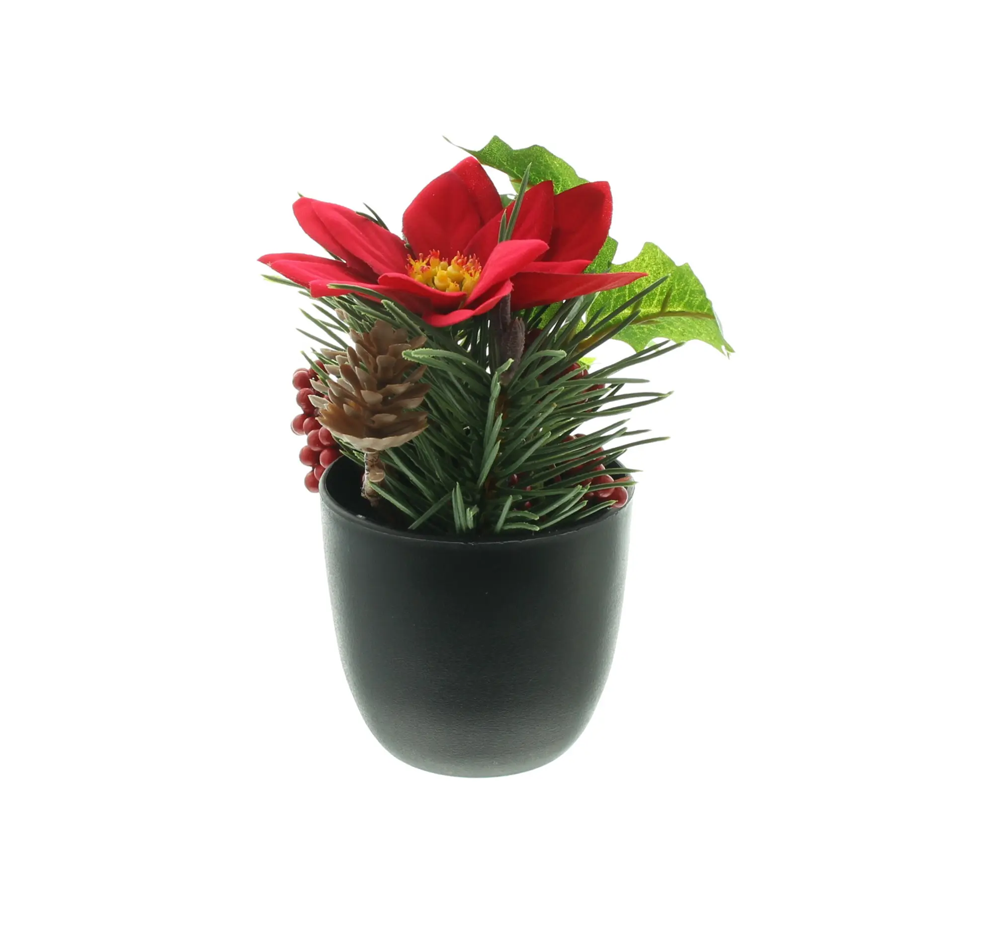 Kunstblumen-Arrangement "Weihnachtsstern" im Frank Flechtwaren Online Shop für Weihnachten kaufen Kunstblumen-Arrangement "Weihnachtsstern" im Frank Flechtwaren Online Shop für Weihnachten kaufen
