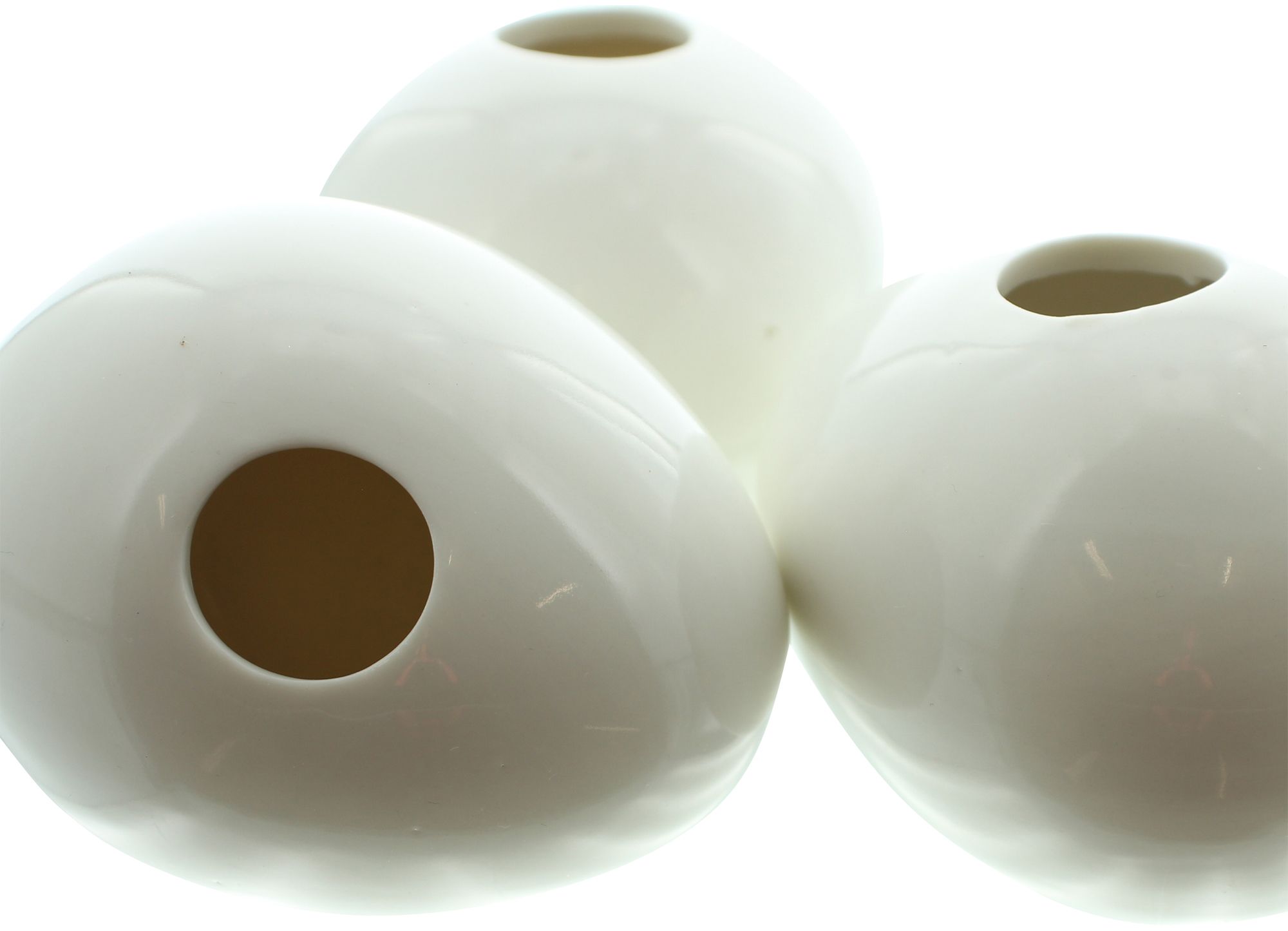 Väschen "Oval", 3er Set  im Frank Flechtwaren Online Shop für Ostern kaufen