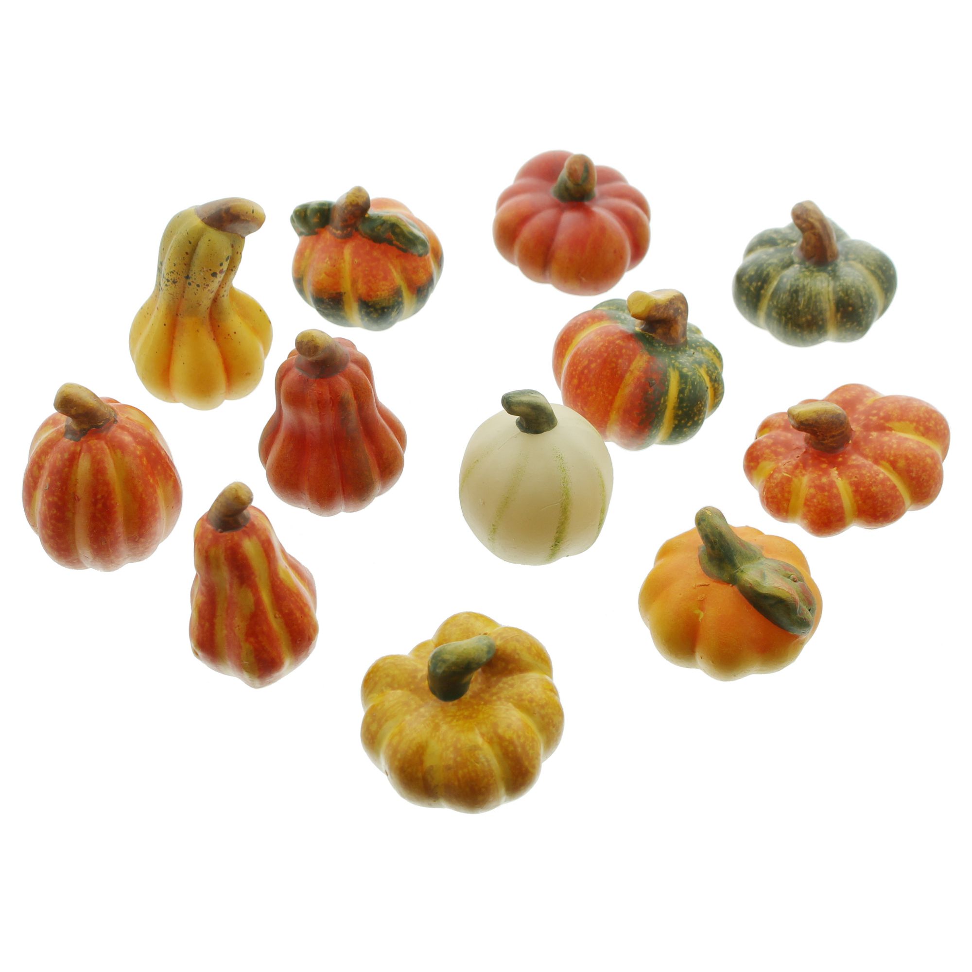Terracotta-Kürbis, 12er Set im Frank Flechtwaren Online Shop für Herbst kaufen Terracotta-Kürbis, 12er Set im Frank Flechtwaren Online Shop für Herbst kaufen